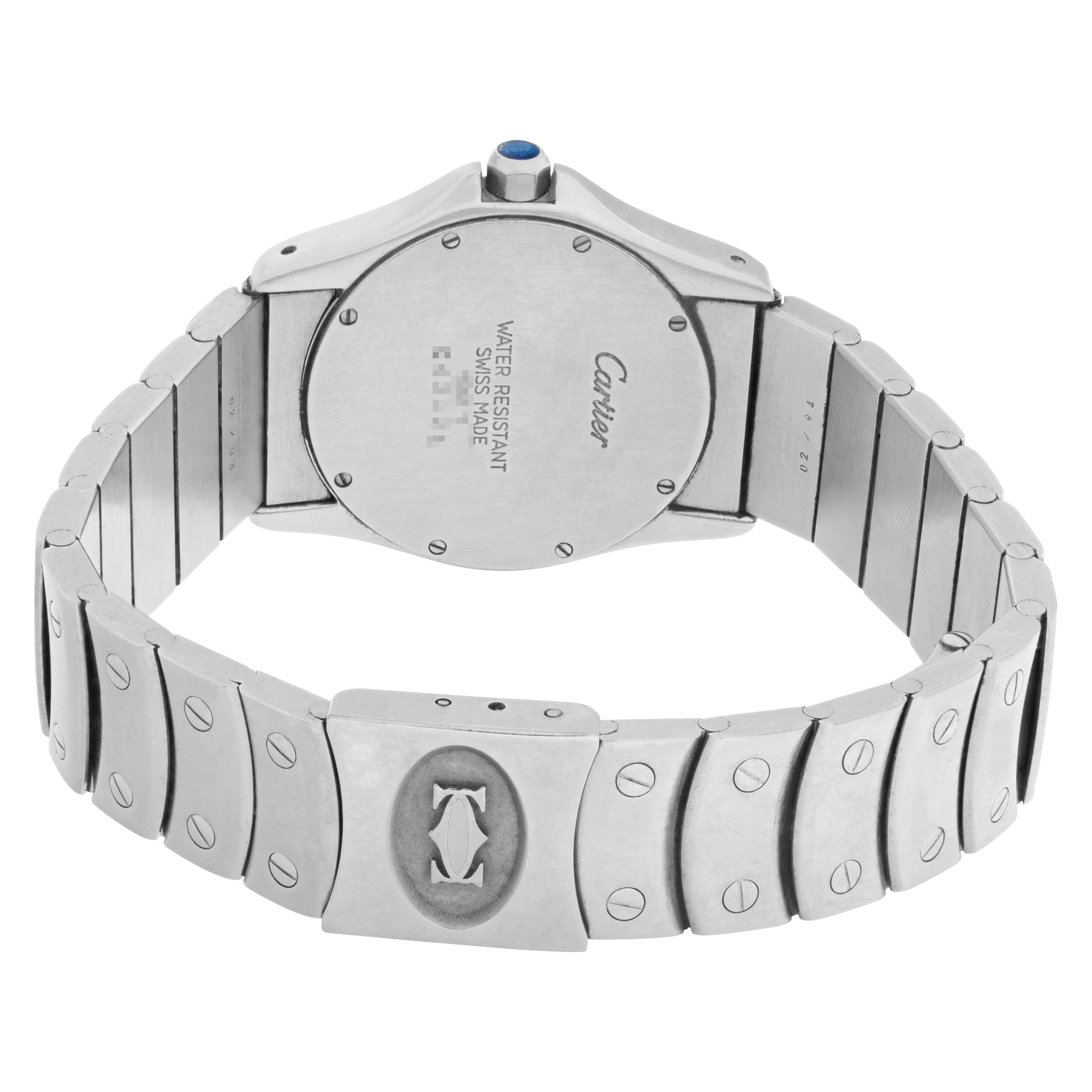 Cartier Cartier 1282 Santos Quartz Male Stainless Steel 5