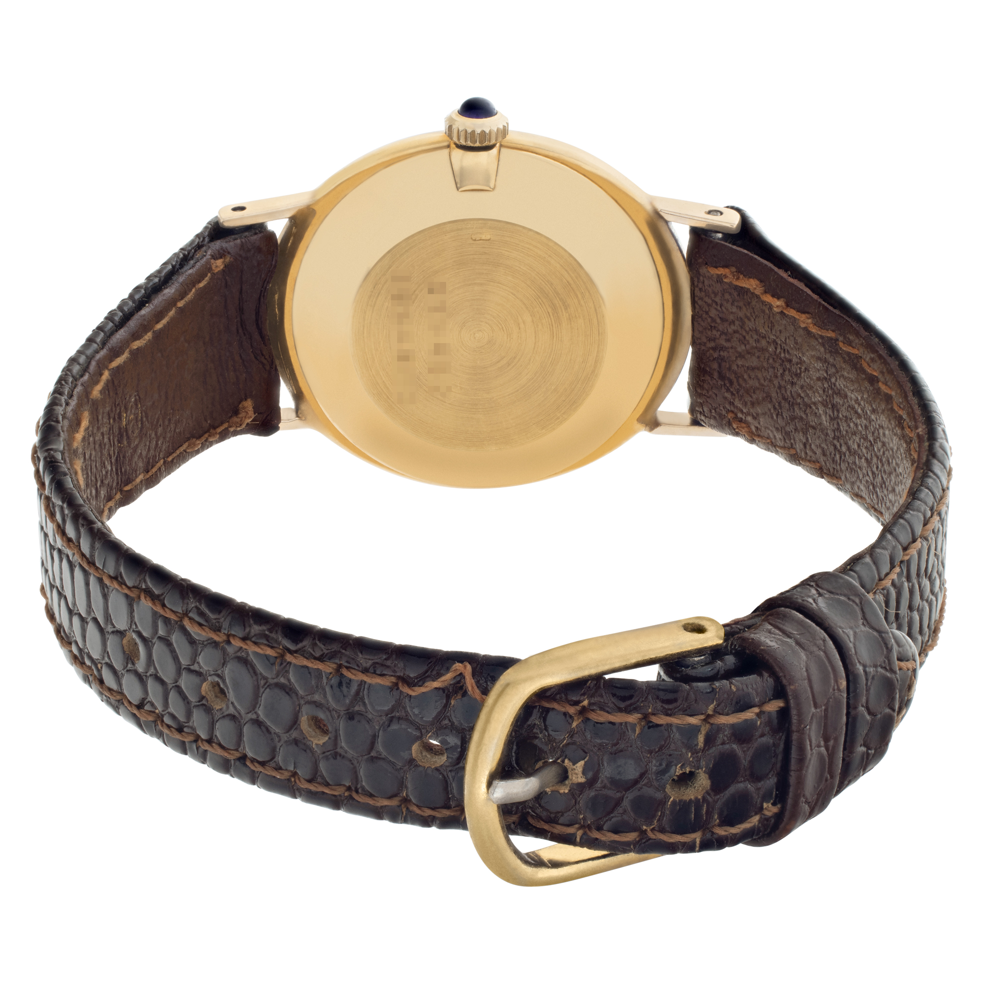 Baume & Mercier 374452  Manual Female 18k yellow gold 5