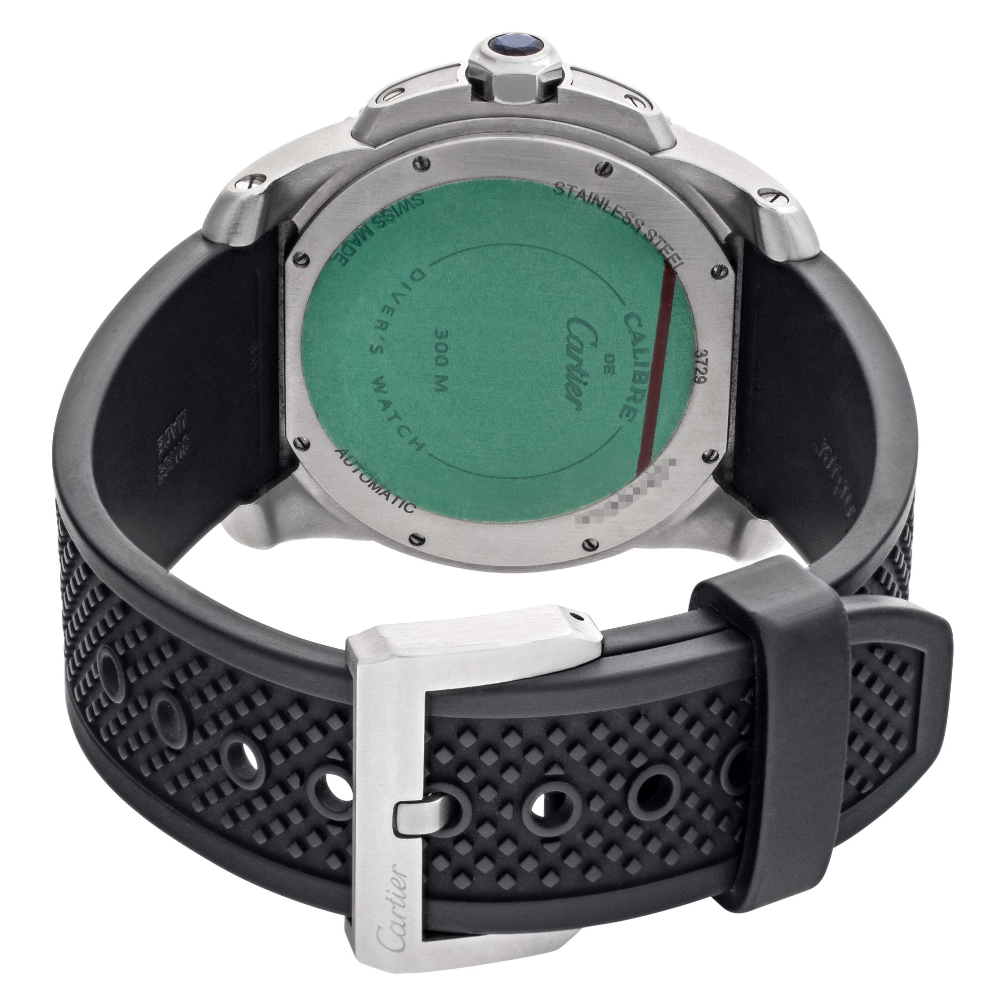 Cartier W7100056 Calibre Automatic Male Stainless Steel 5