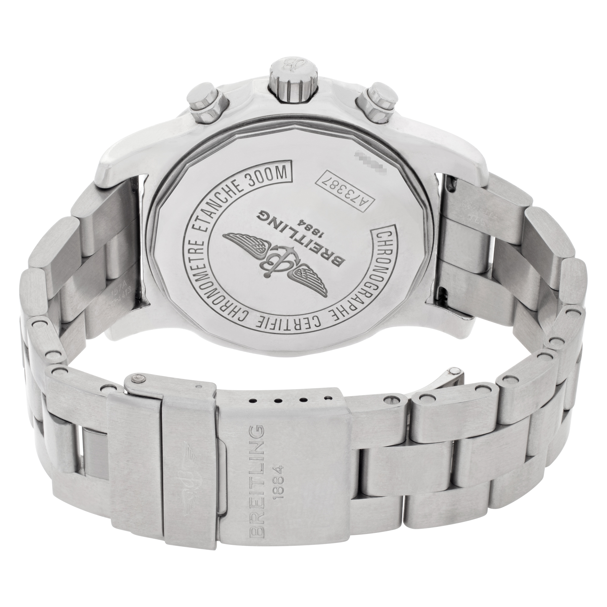 Breitling  A73387 Colt Quartz Male Stainless Steel 5