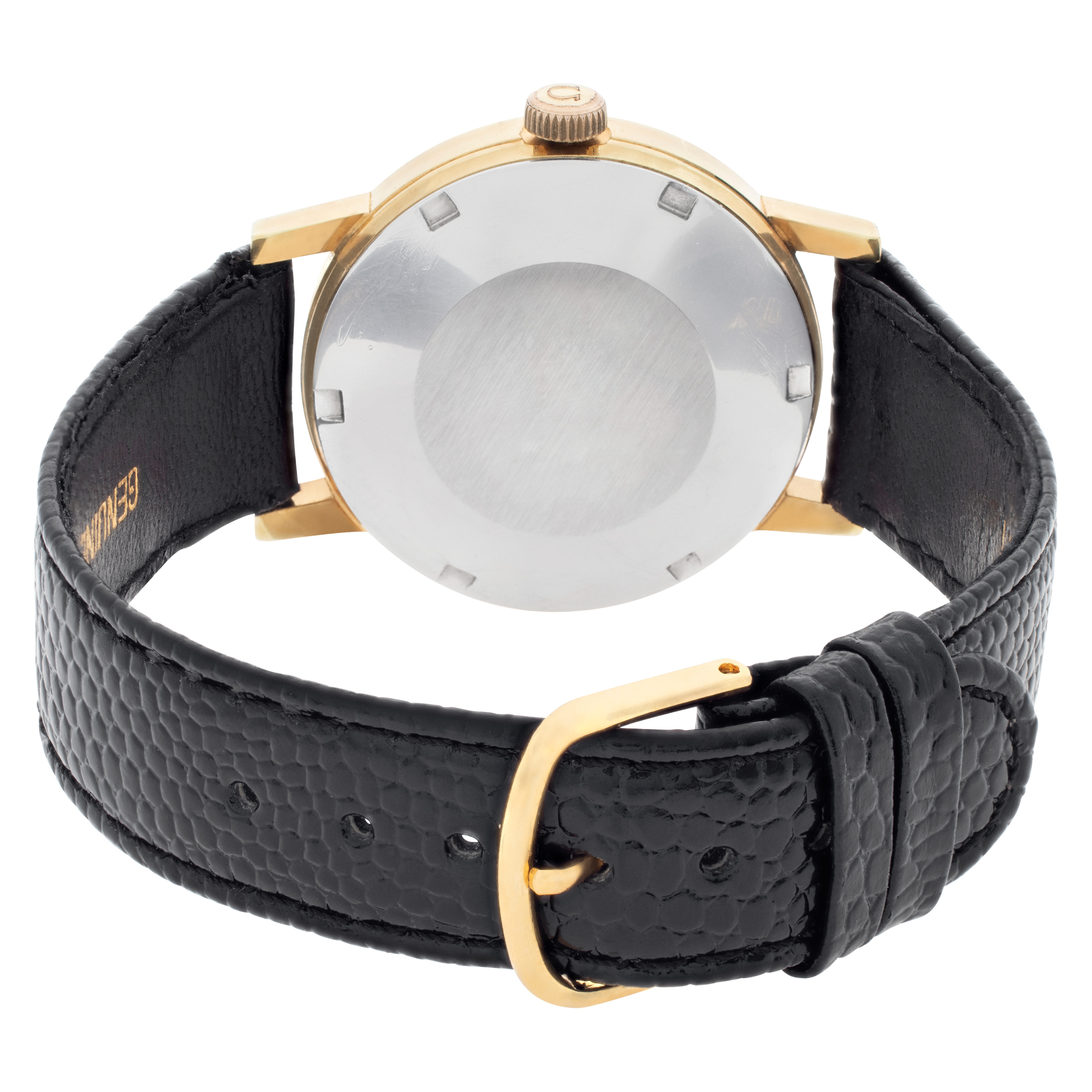 Omega 166.0098 Geneve Automatic Male Gold Plate 5