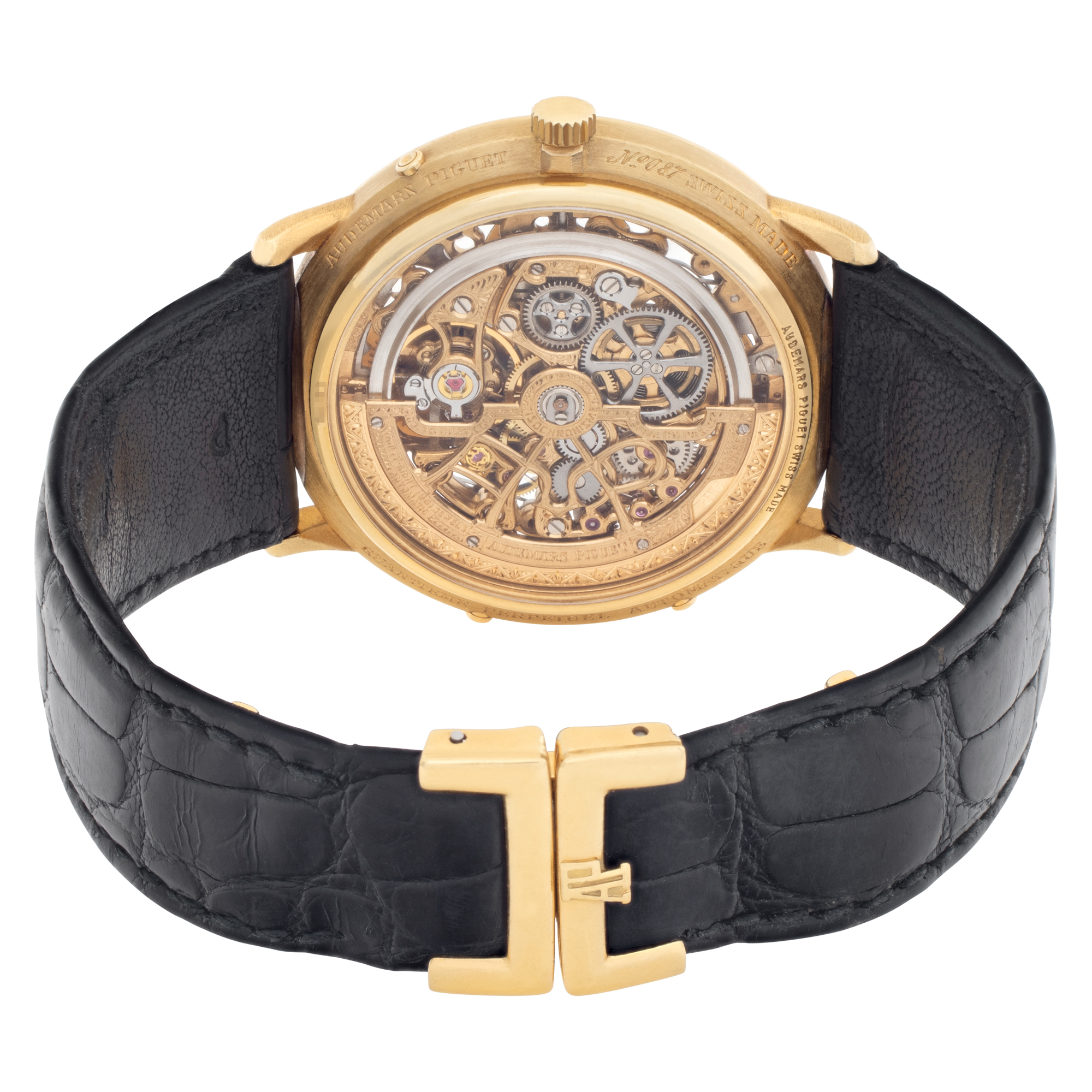 Audemars Piguet Audemars Piguet 409 Quantieme Automatic Male 18k yellow gold 5