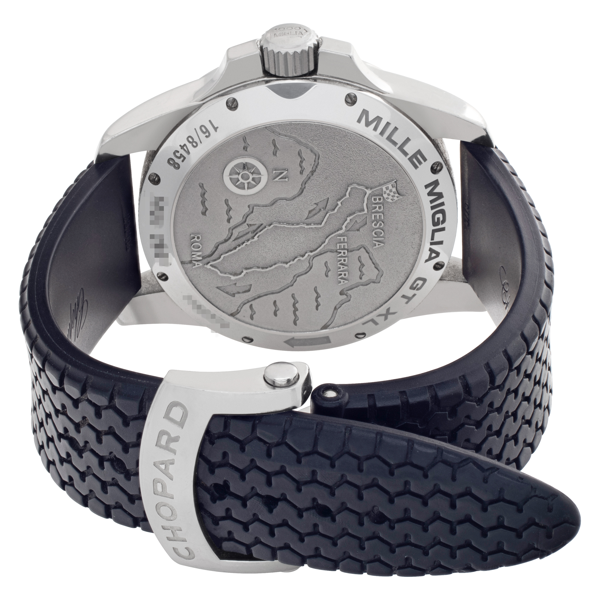 Chopard 8997 Mille Miglia Automatic Male Stainless Steel 5