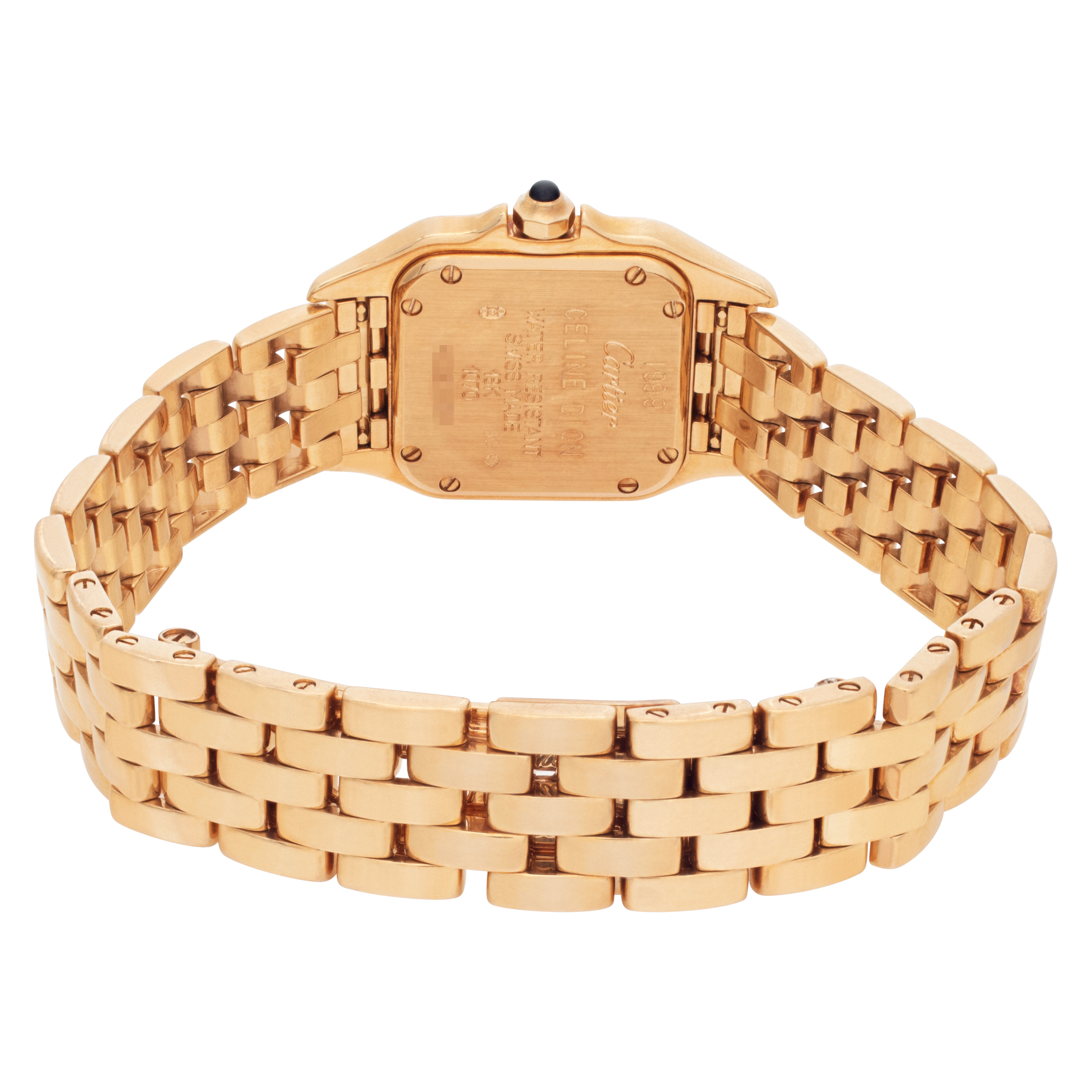 Cartier WGPN0008 Panthere Quartz Female 18k yellow gold 5