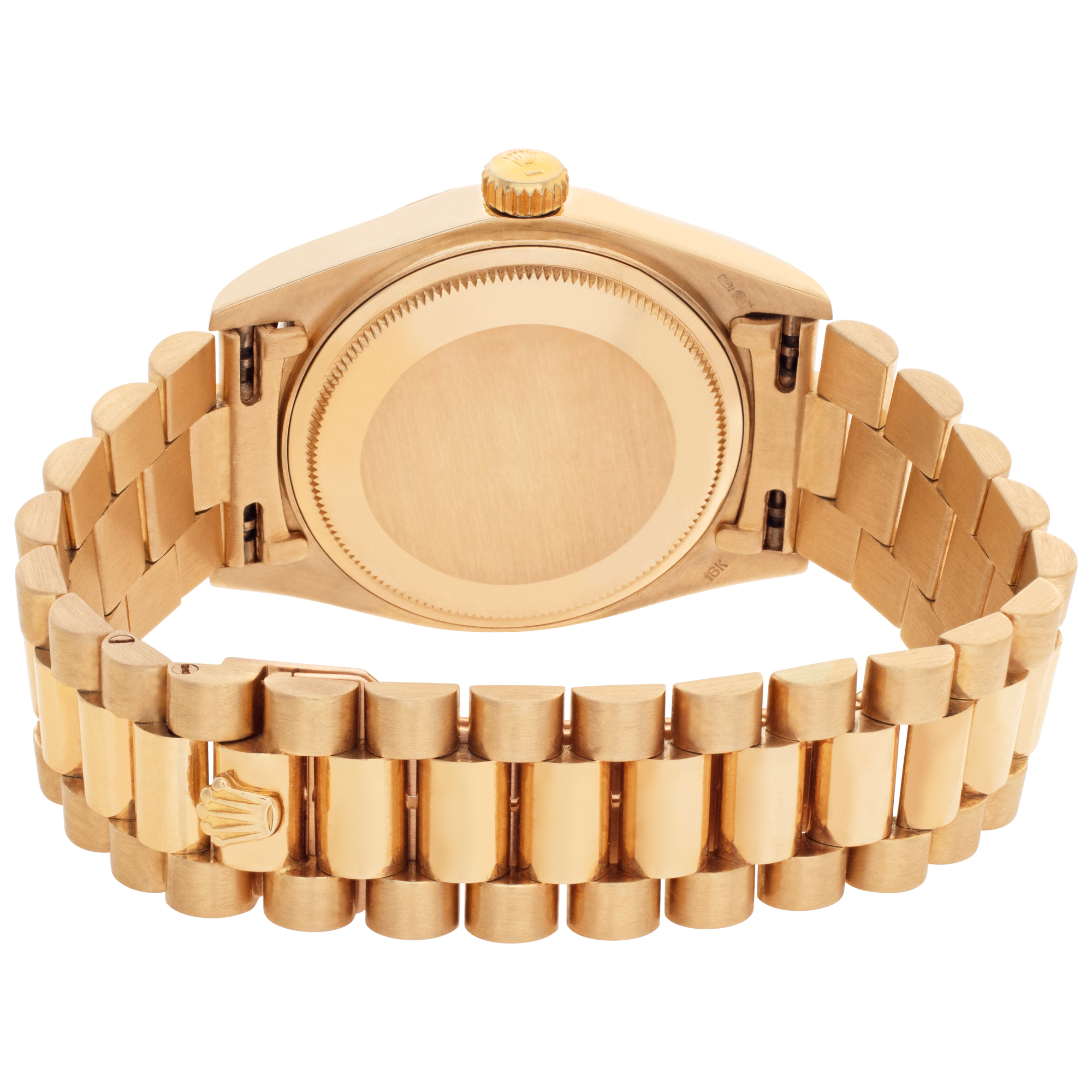 Rolex 18038 Day-Date Automatic Unisex 18k yellow gold 5