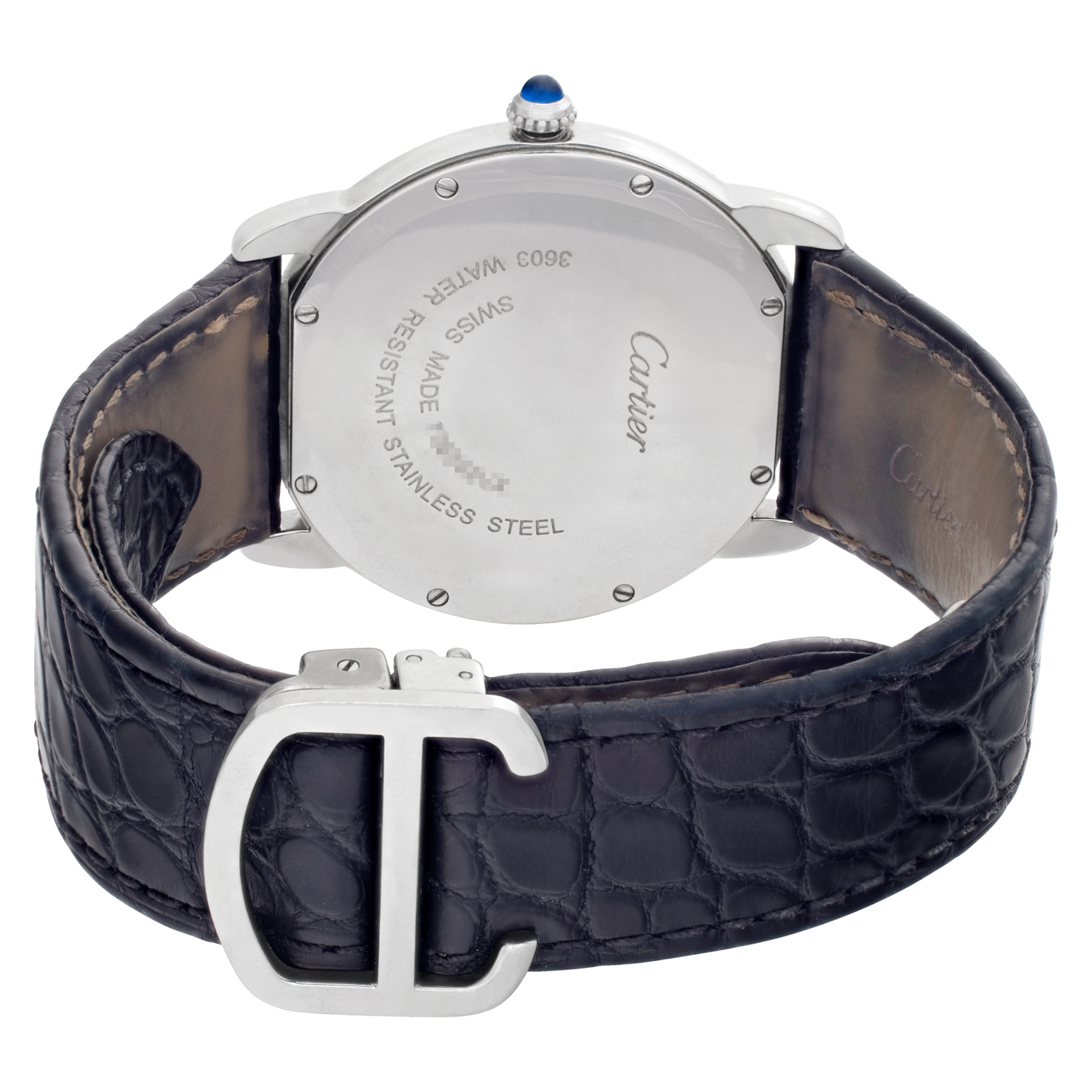 Cartier WSRN0029 Ronde Solo Quartz Unisex Stainless Steel 5