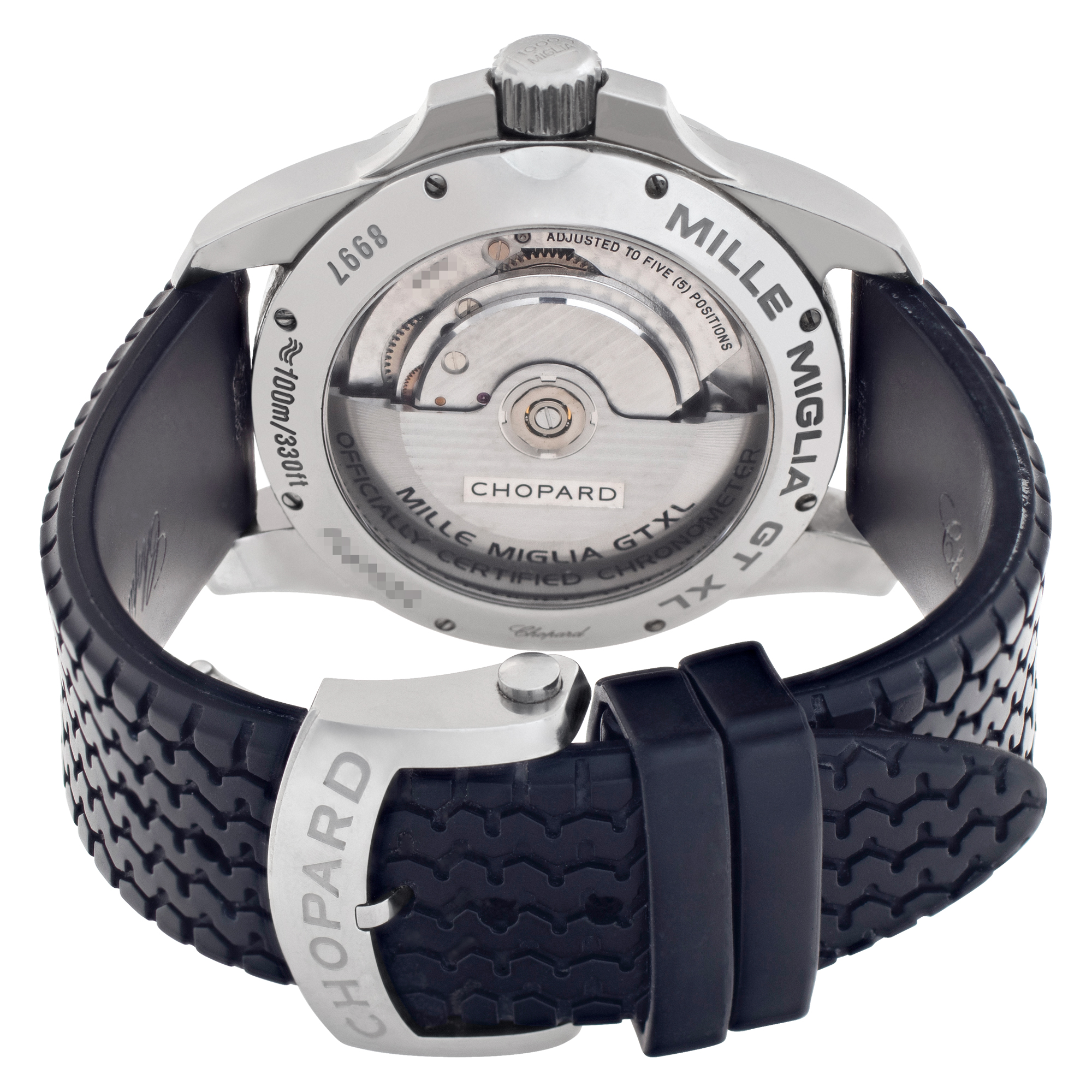 Chopard 8997 Mille Miglia Automatic Male Stainless Steel 5