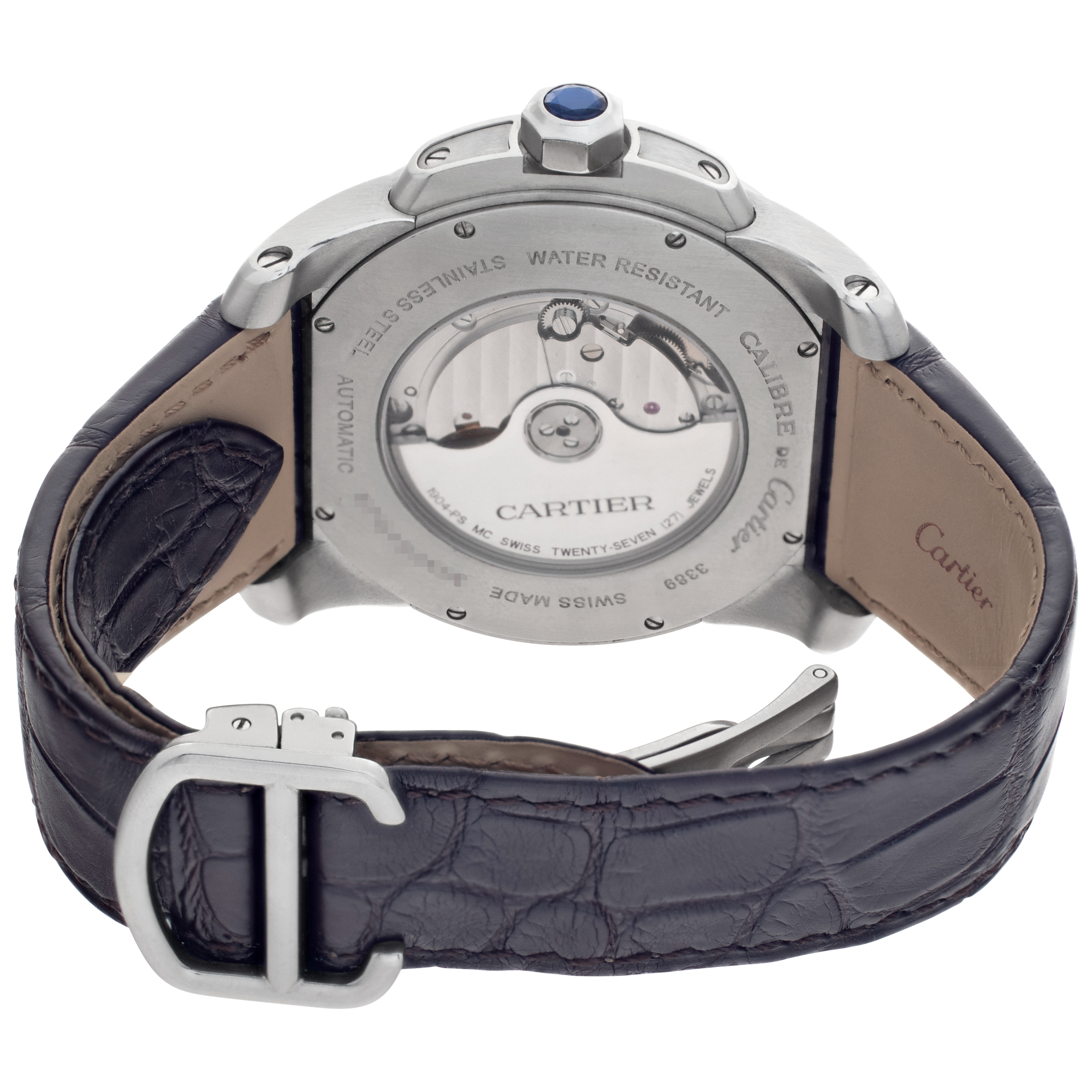 Cartier W7100037 Calibre Automatic Male Stainless Steel 5