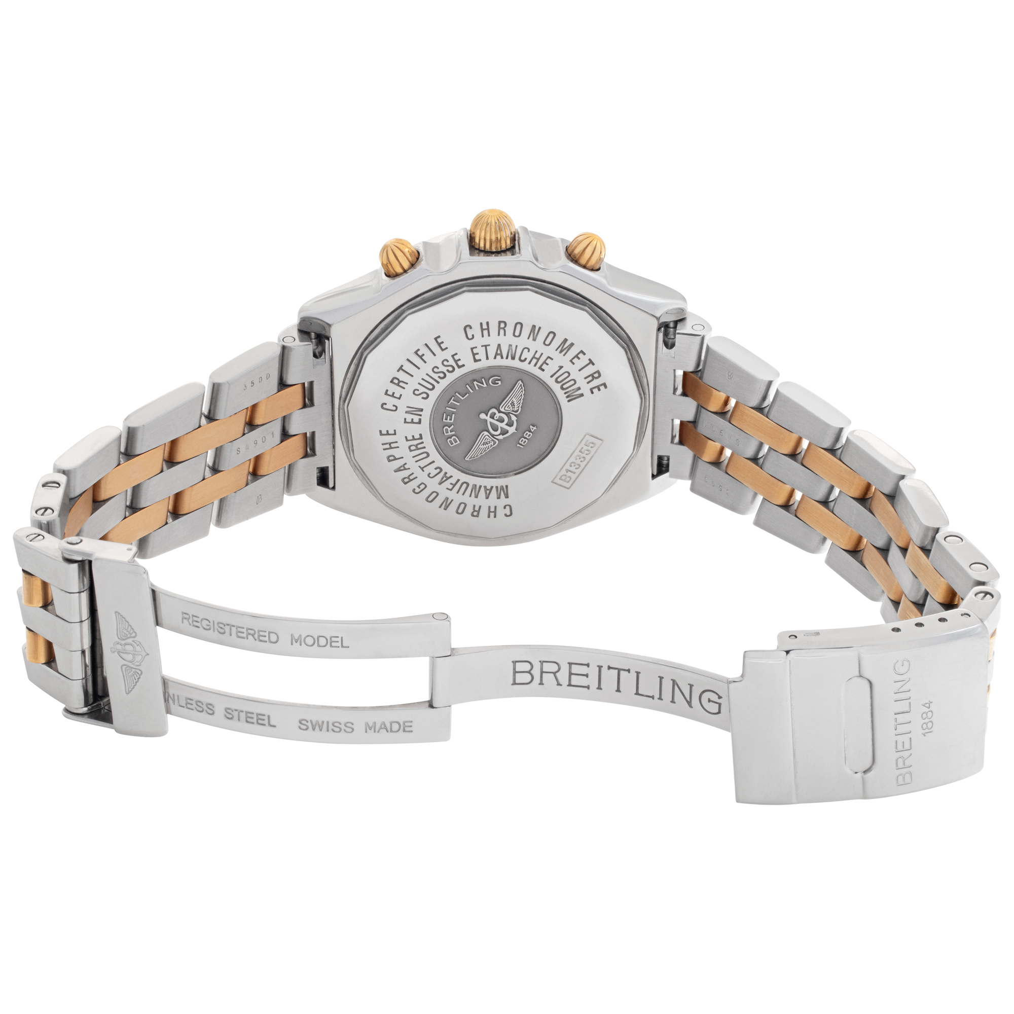 Breitling B13355 Crosswind Automatic Male Stainless Steel 5