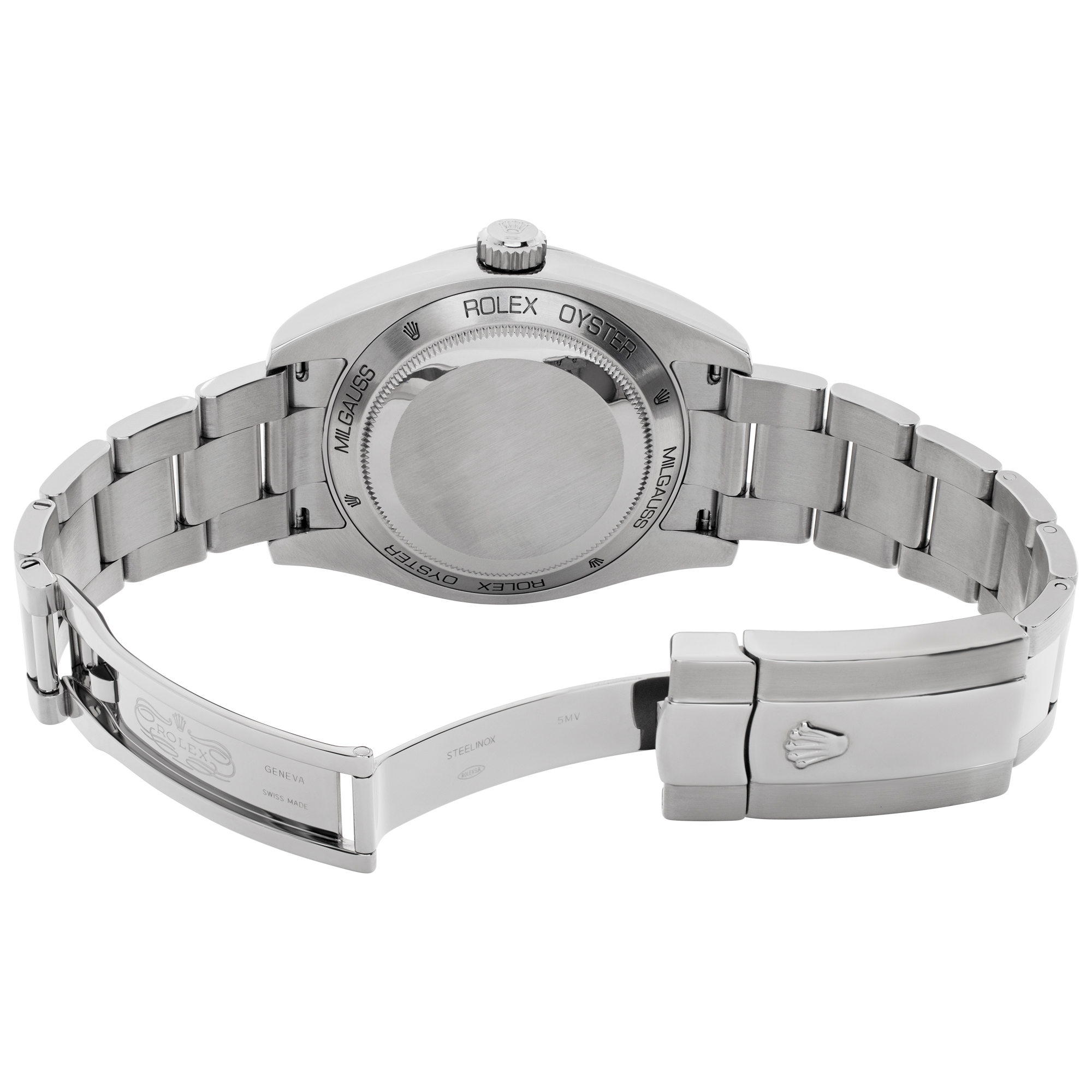 Rolex 116400 Milgauss Automatic Male Stainless Steel 5