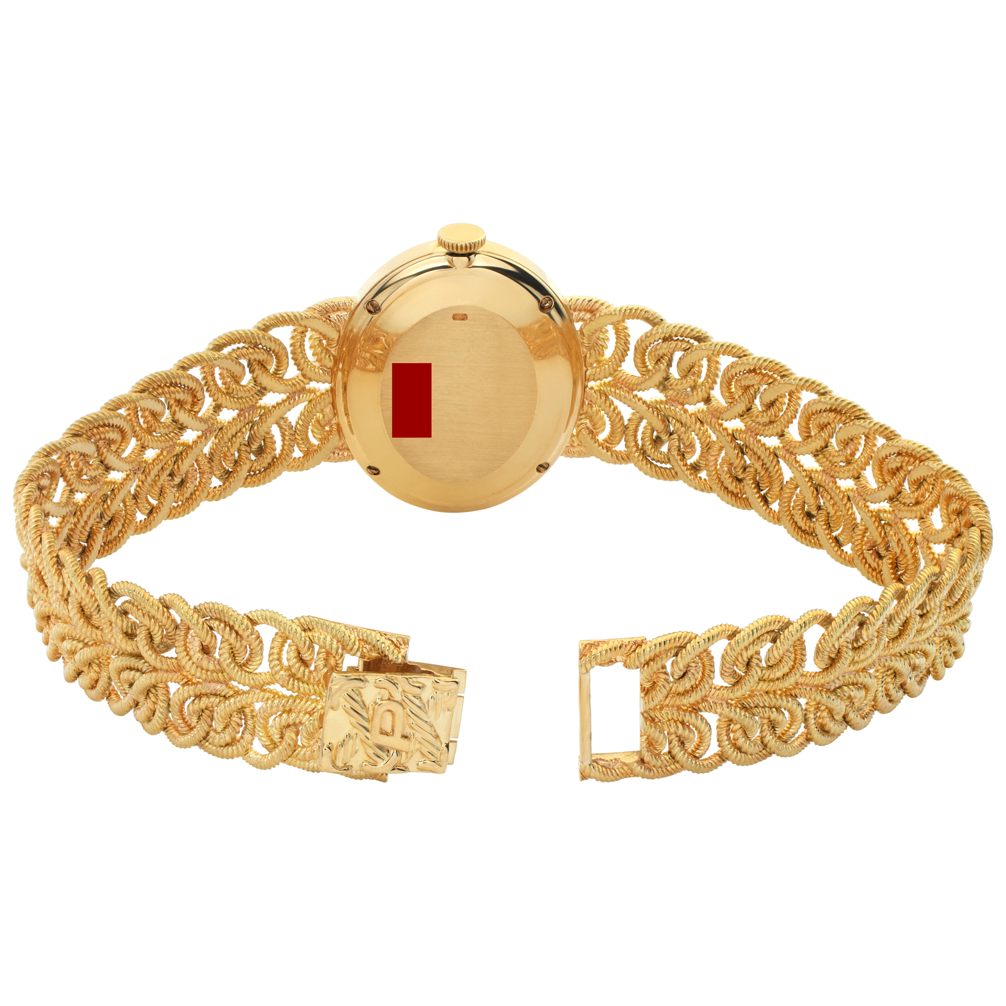 Piaget 6801 k 40 Classic Manual Female 18k yellow gold 5