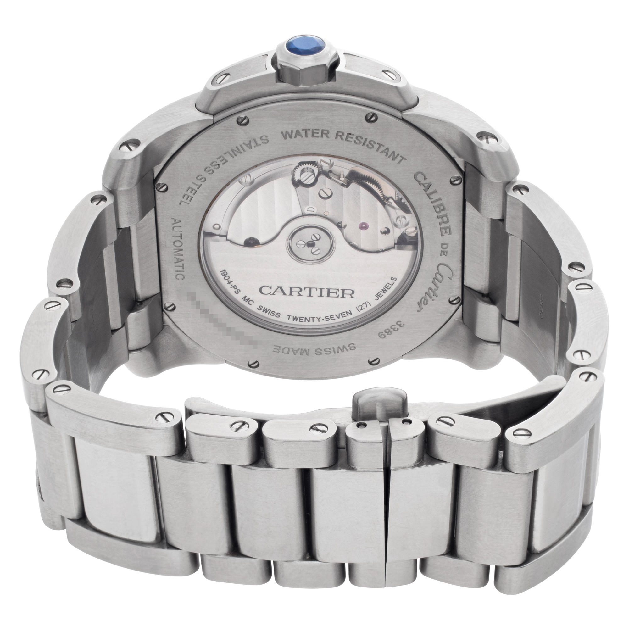 Cartier W7100016 Calibre Automatic Male Stainless Steel 5