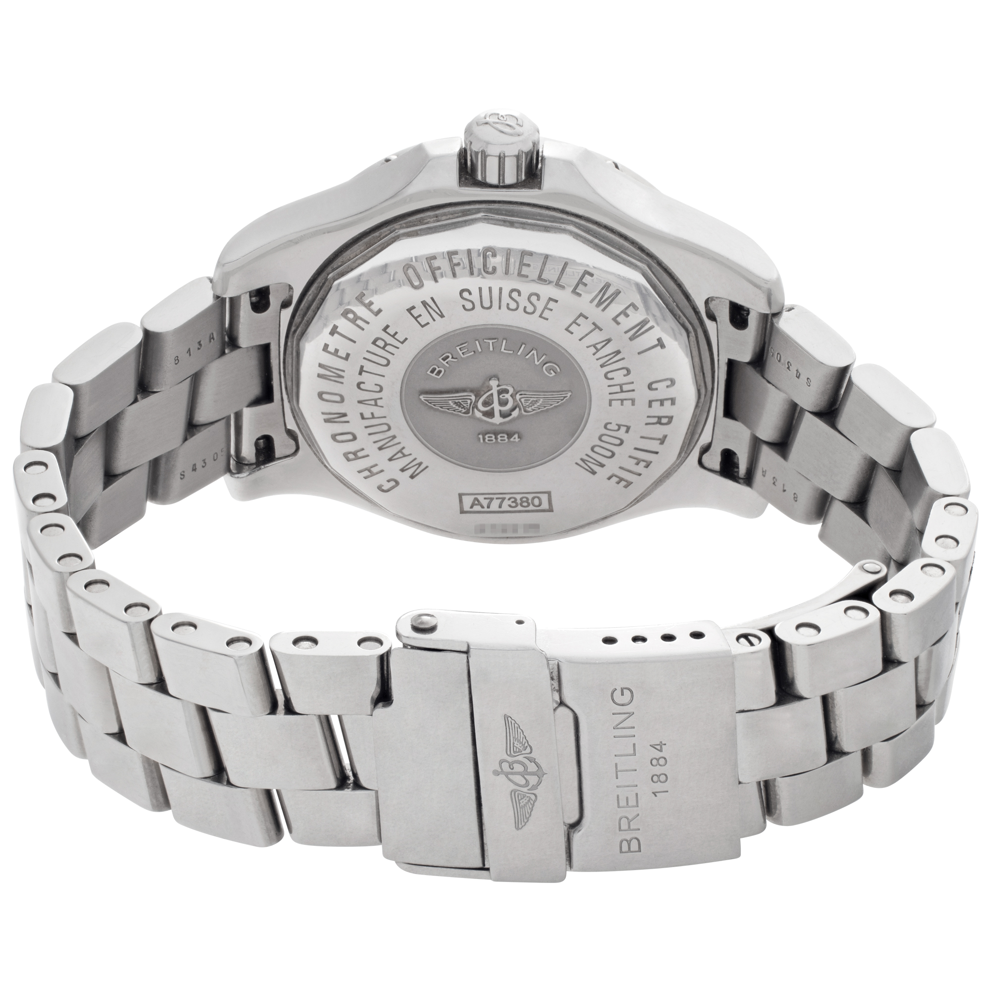 Breitling a77380 Colt Ocean Quartz Female Stainless Steel 5