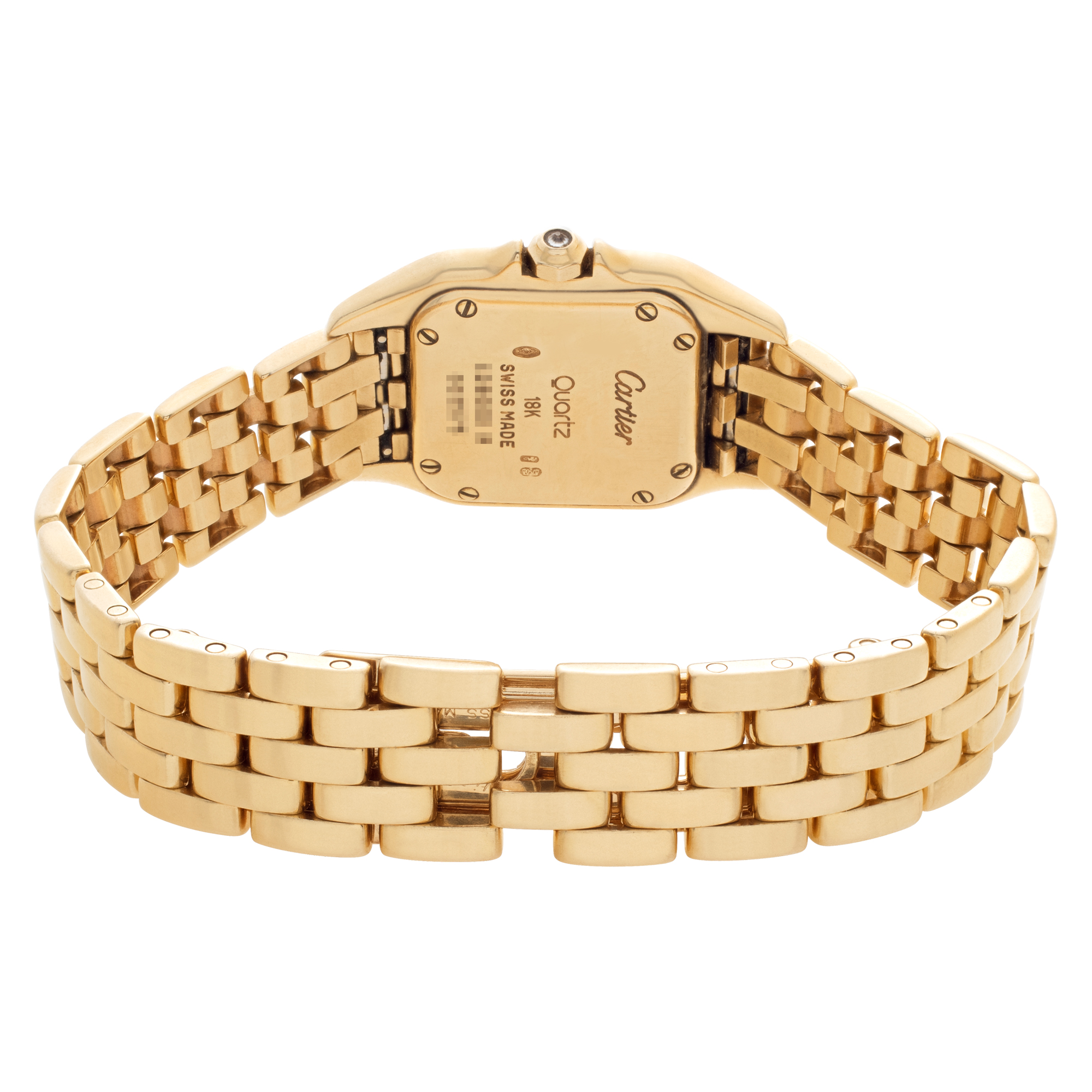 Cartier WF3072B9 Panthere Quartz Female 18k yellow gold 5