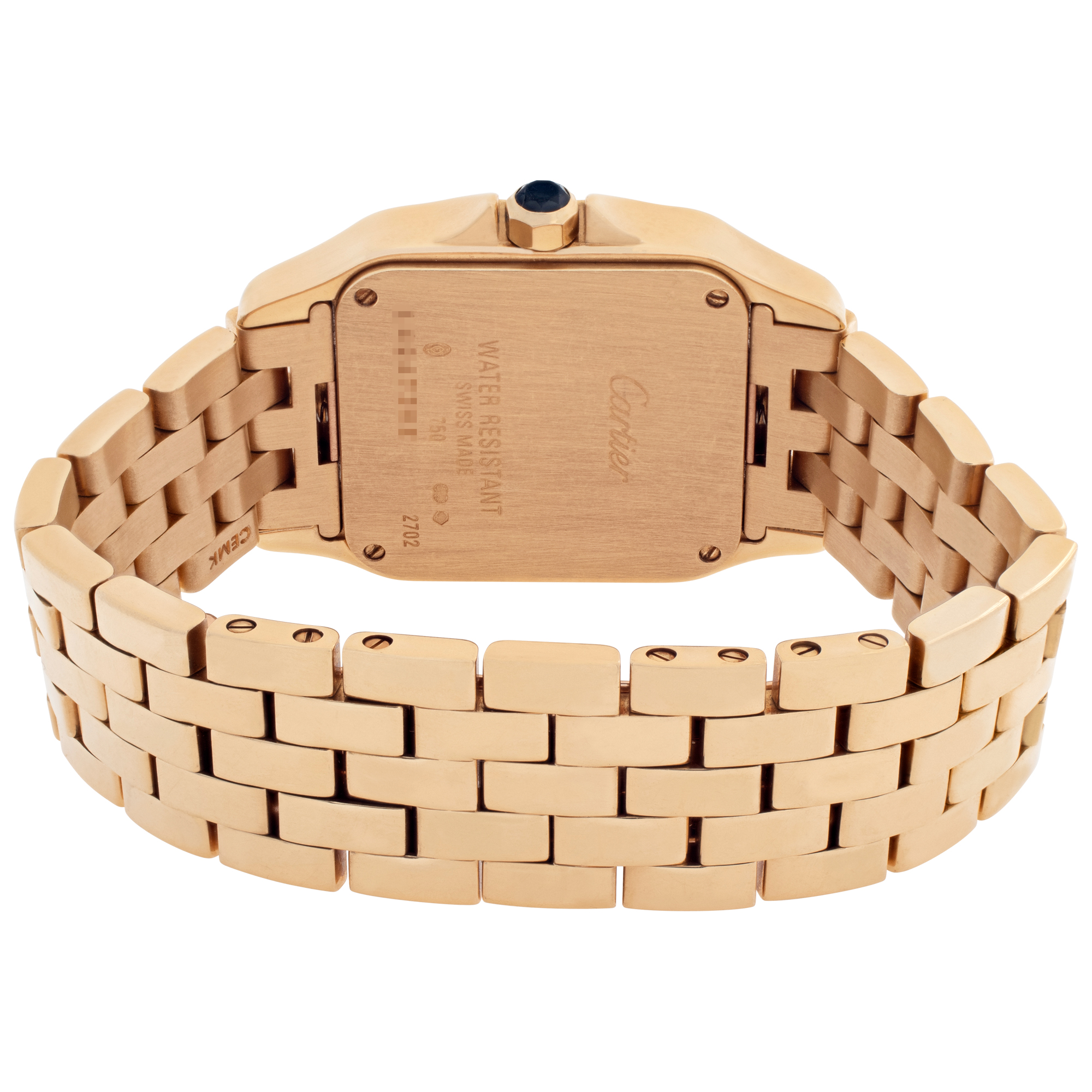 Cartier W25062X9 Demoiselle Quartz Female 18k yellow gold 5