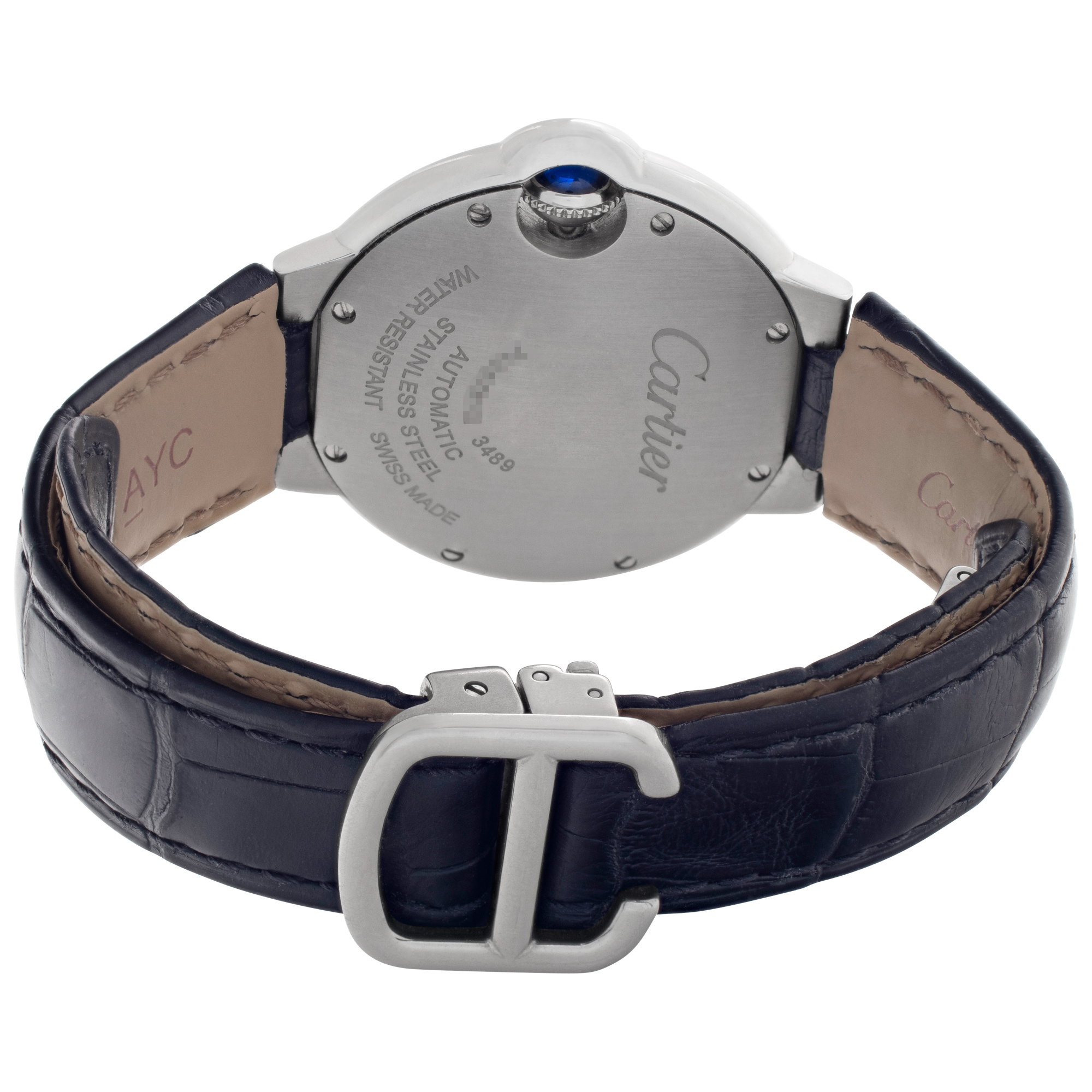 Cartier W6920085 Ballon Bleu Automatic Female Stainless Steel 5