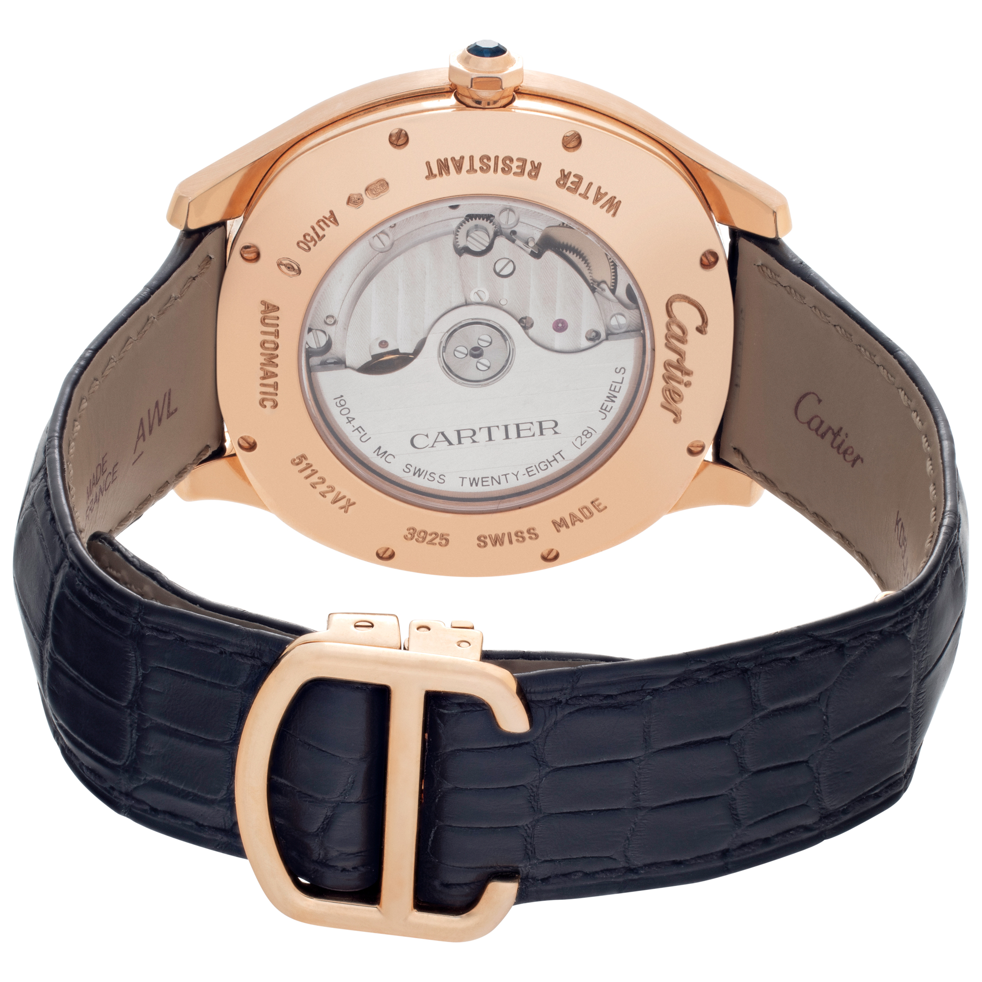 Cartier wgnm0005 Drive Automatic Male 18k rose gold 5