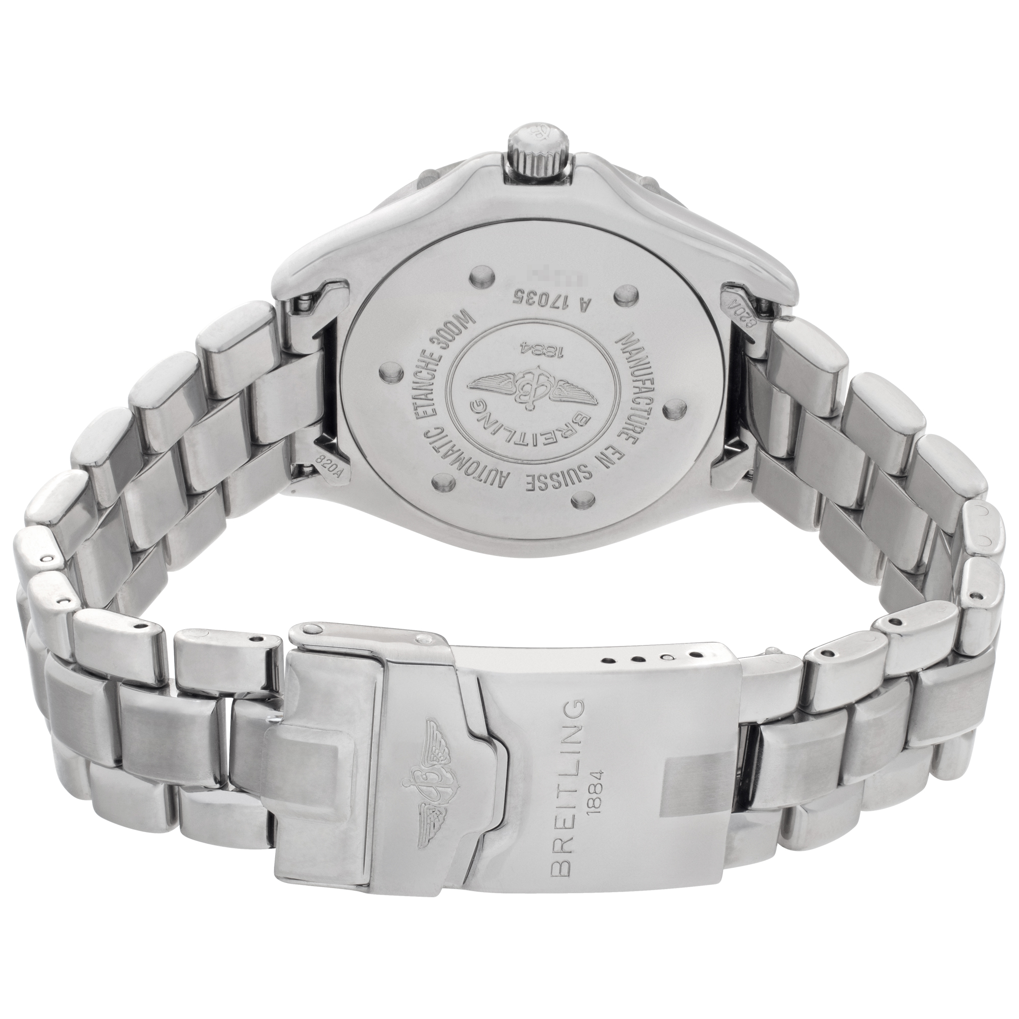 Breitling a17035 Colt Automatic Unisex Stainless Steel 5