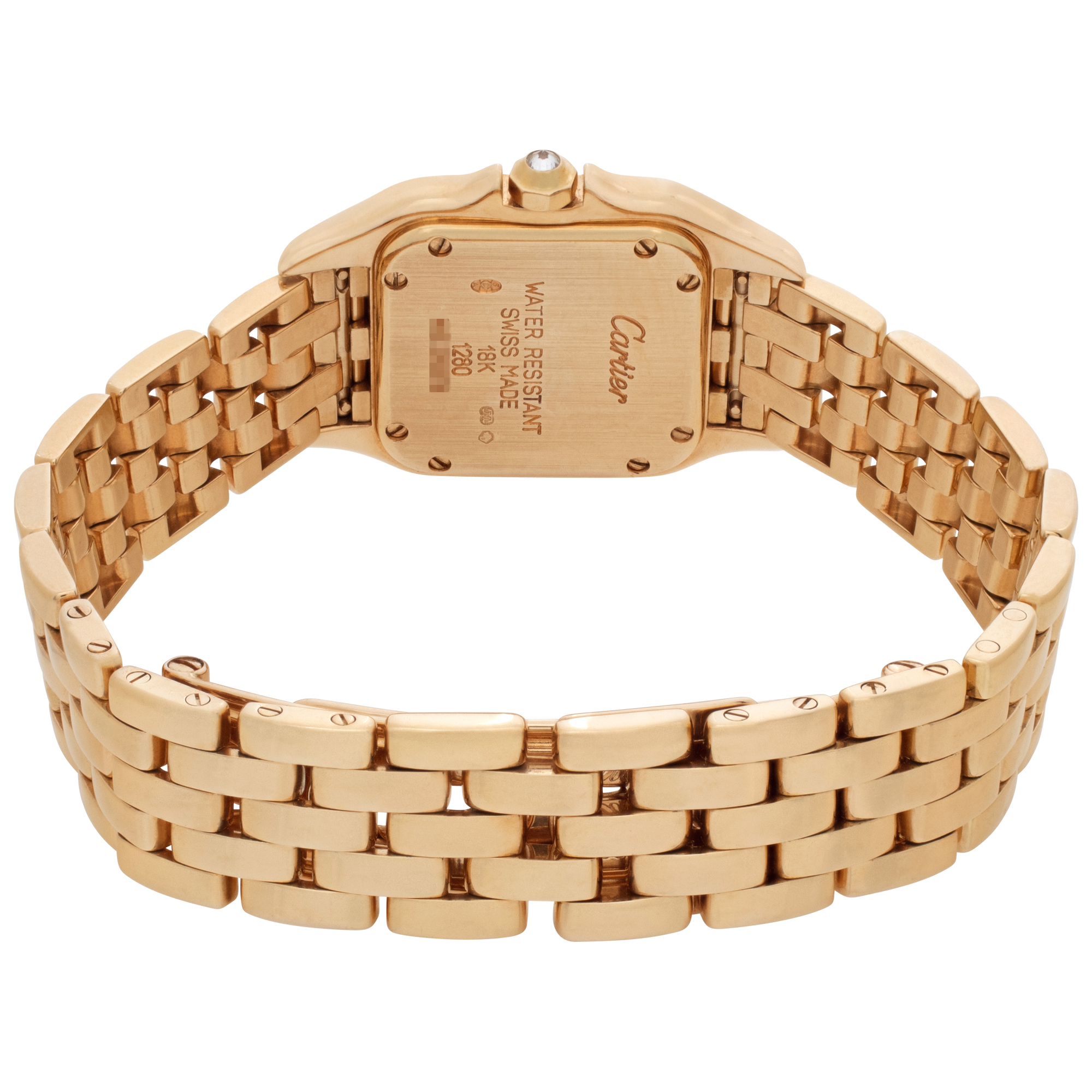 Cartier WF3072B9 Panthere Quartz Female 18k yellow gold 5