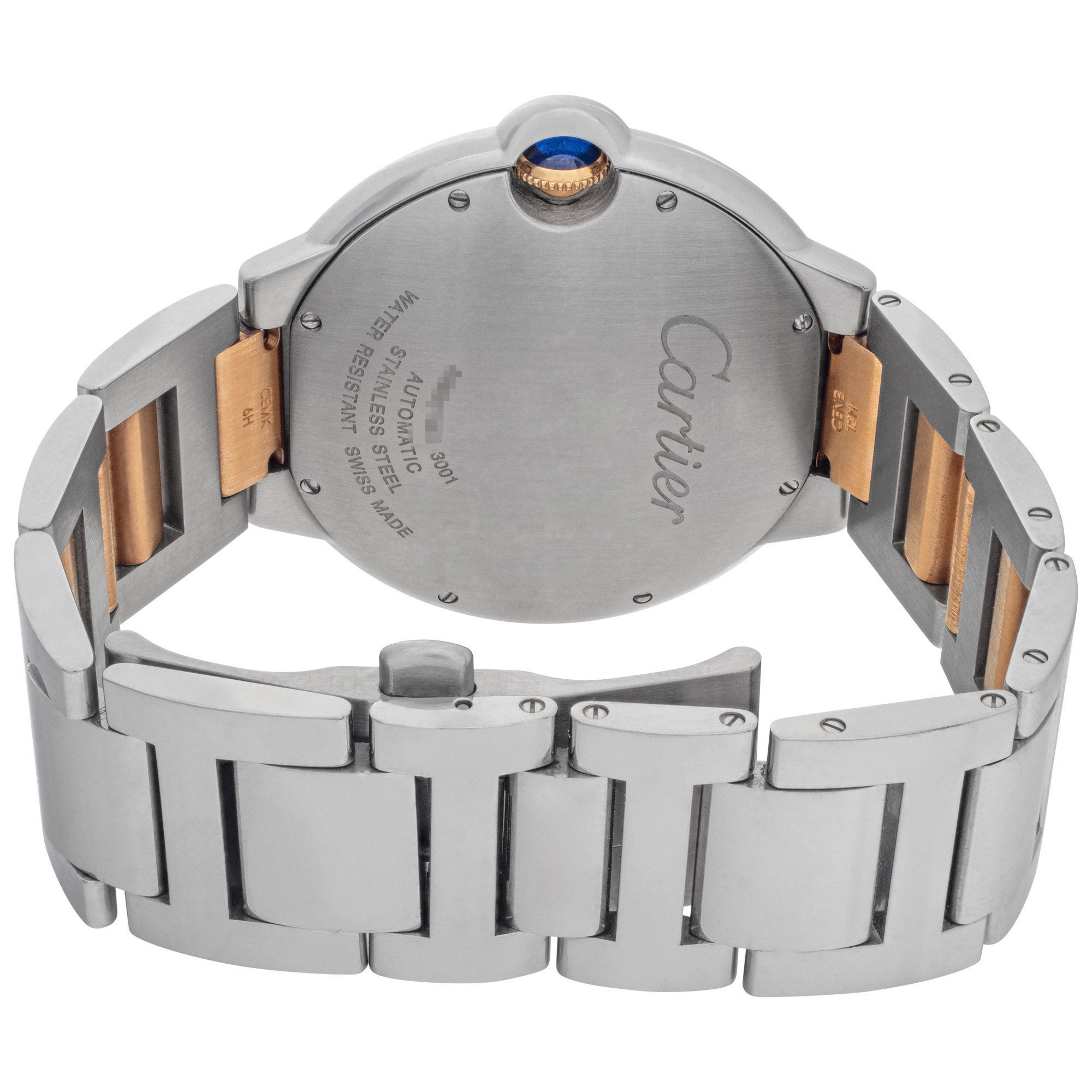 Cartier W2BB0022 Ballon Bleu Automatic Male Stainless Steel 5