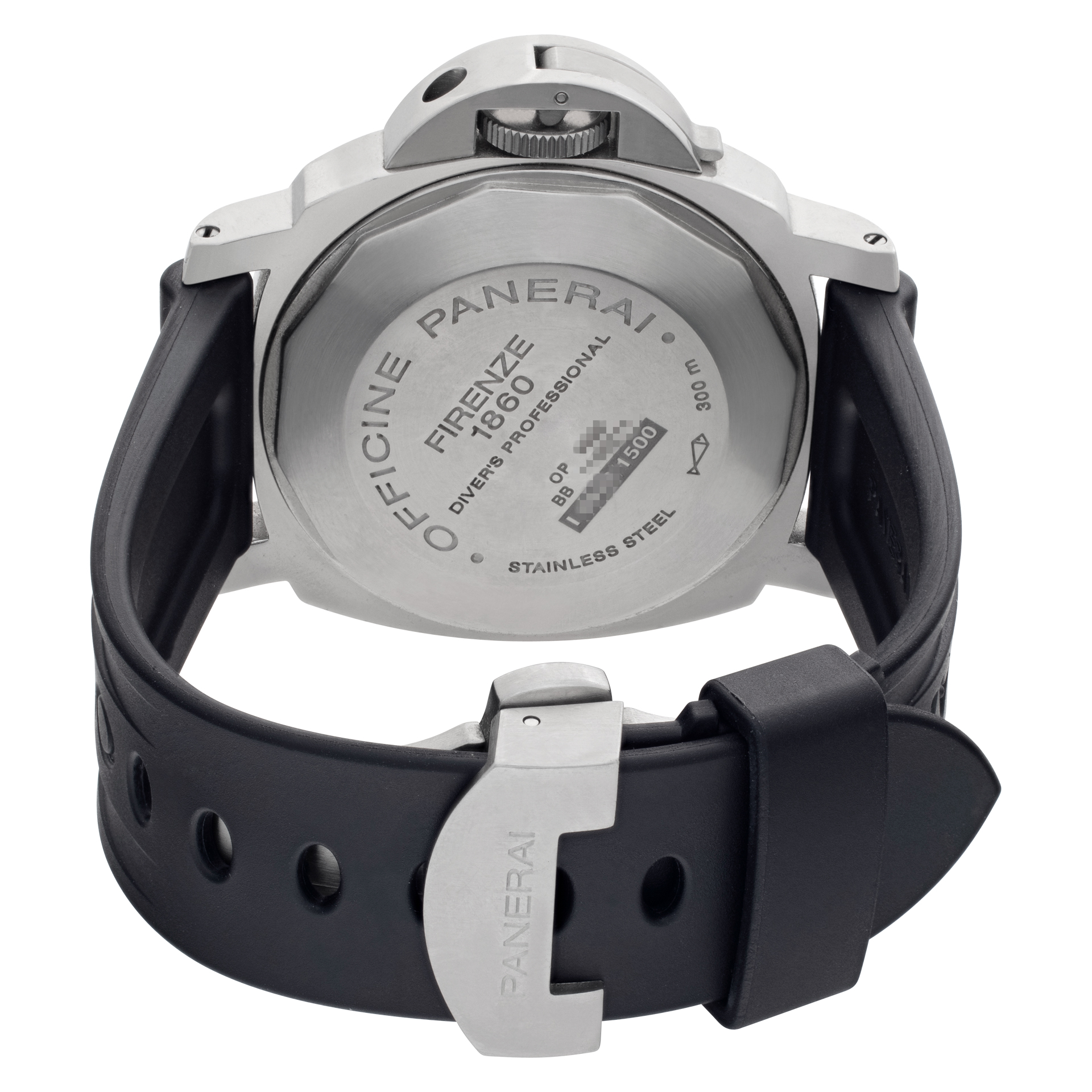 Panerai PAM1024 Luminor Submersible Automatic Male Stainless Steel 5