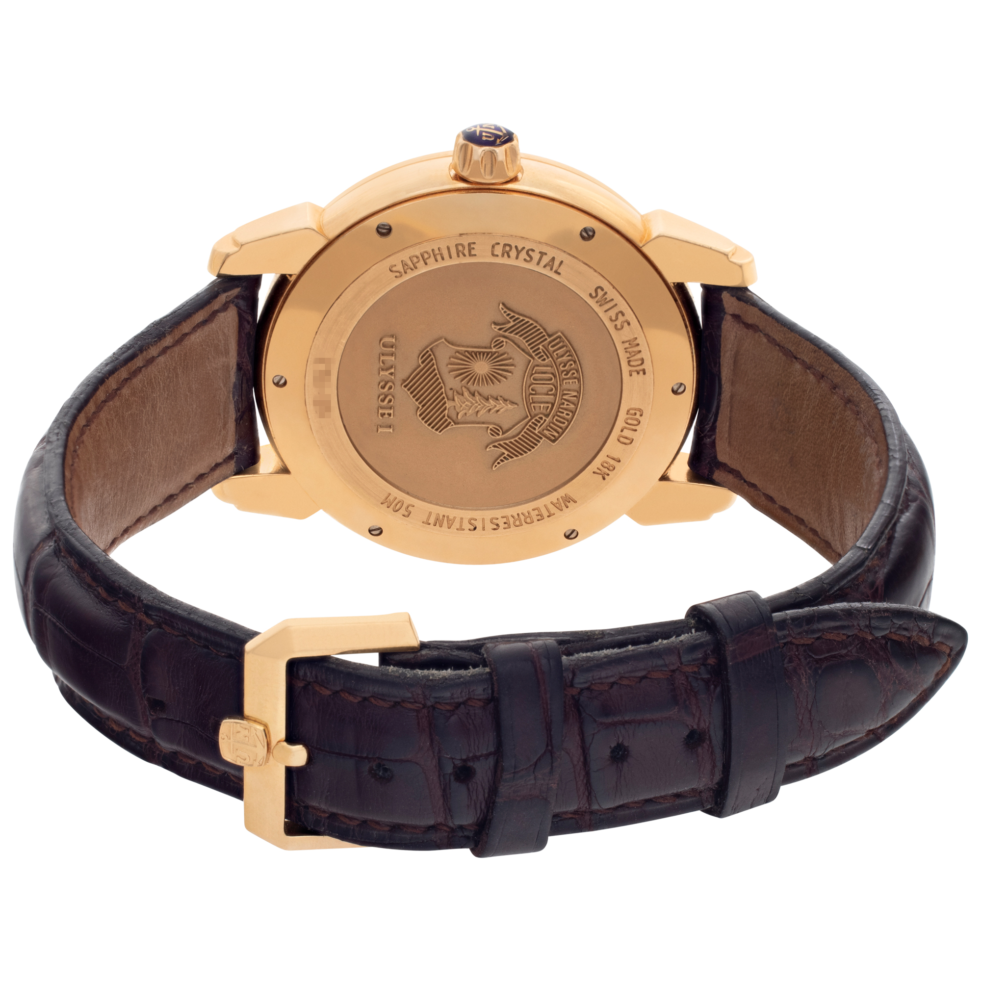 Ulysse Nardin 276-88 Classic Automatic Male 18k yellow gold 5