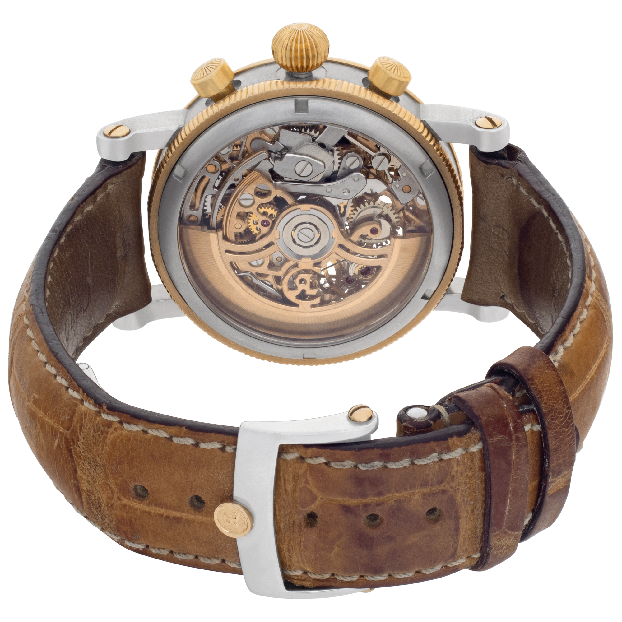 Chronoswiss CH 4433 Opus Automatic Male 18k gold & Stainless Steel 5