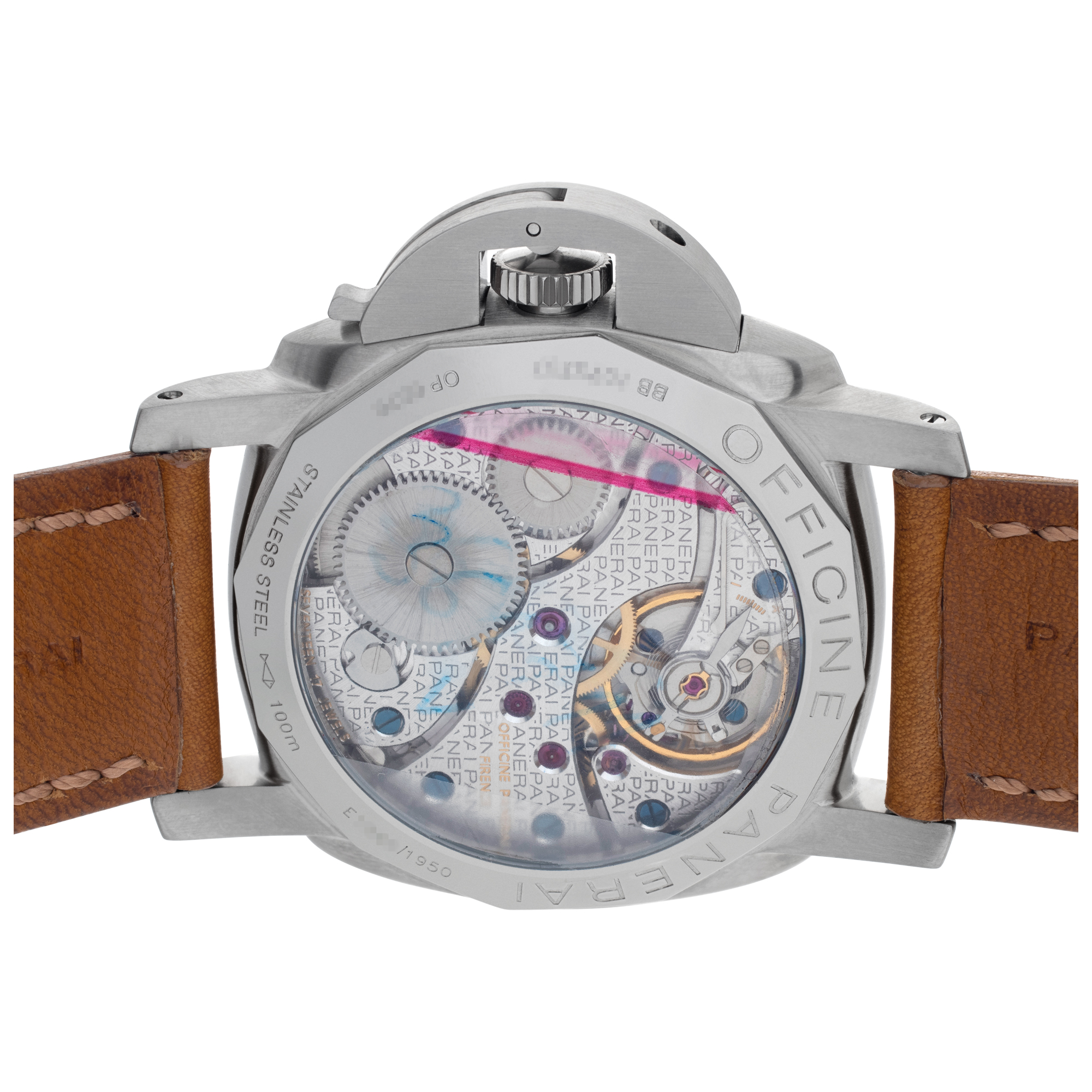 Panerai PAM127 Luminor Manual Male Stainless Steel 5