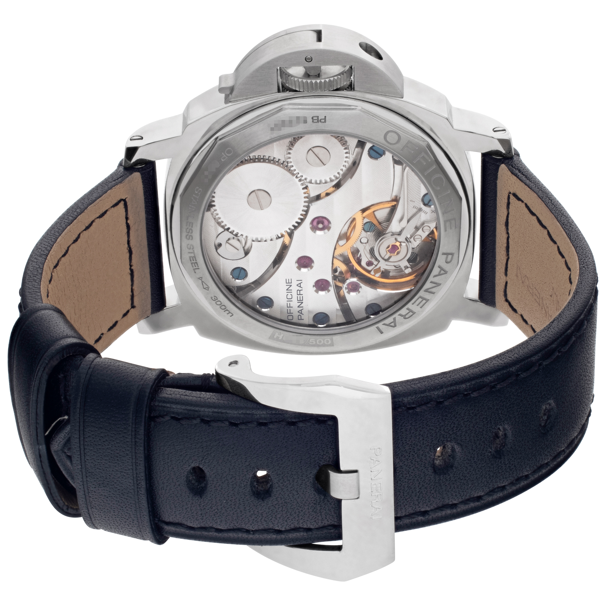 Panerai PAM219 Luminor Manual Male Stainless Steel 5