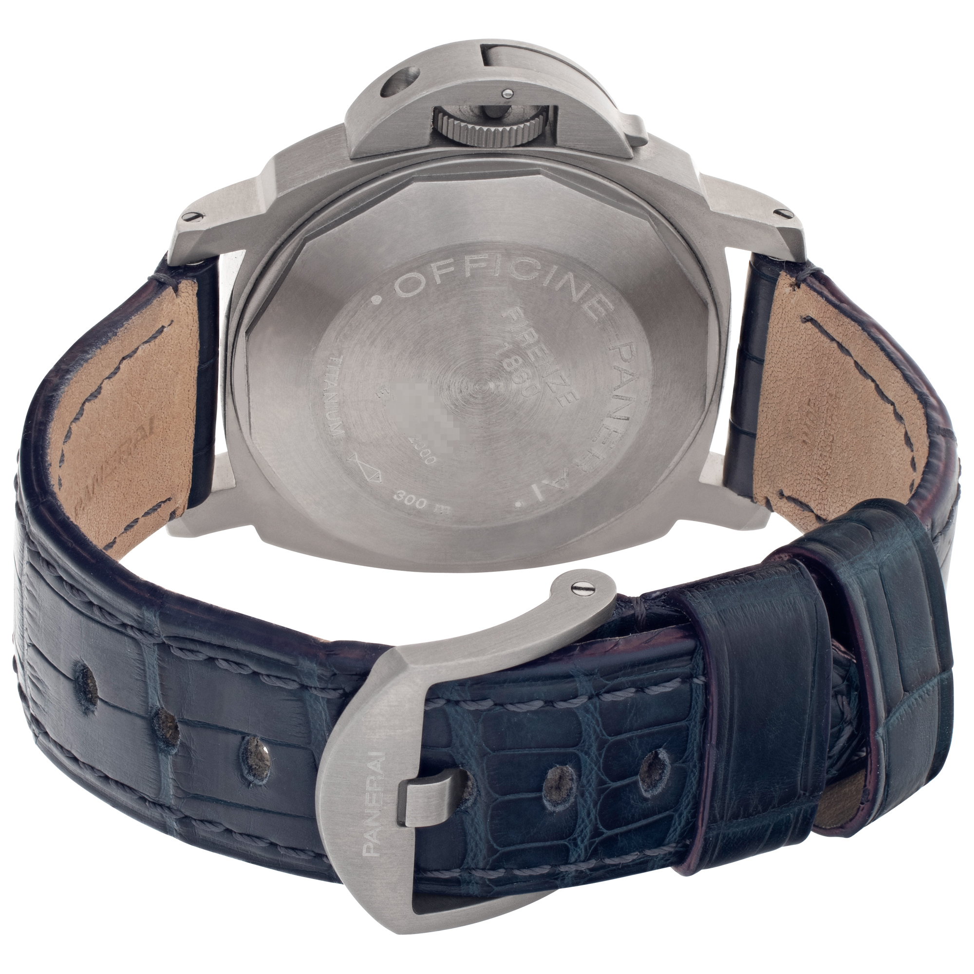 Panerai PAM93 Luminor Automatic Male Titanium 5