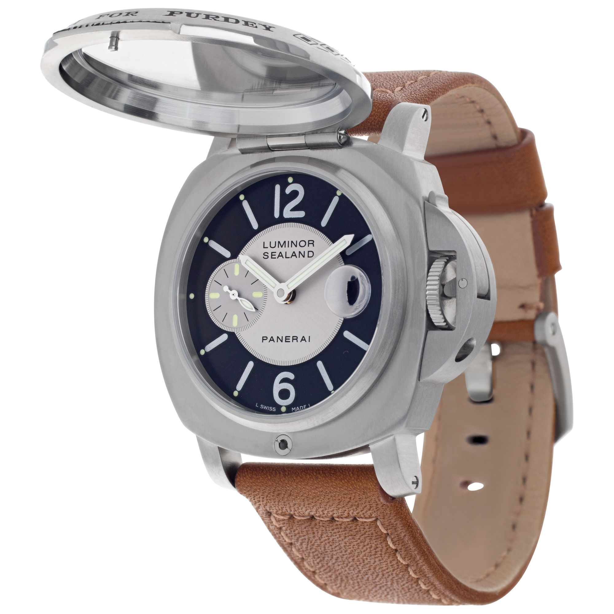 Panerai PAM00813 Luminor Automatic Male Stainless Steel 5