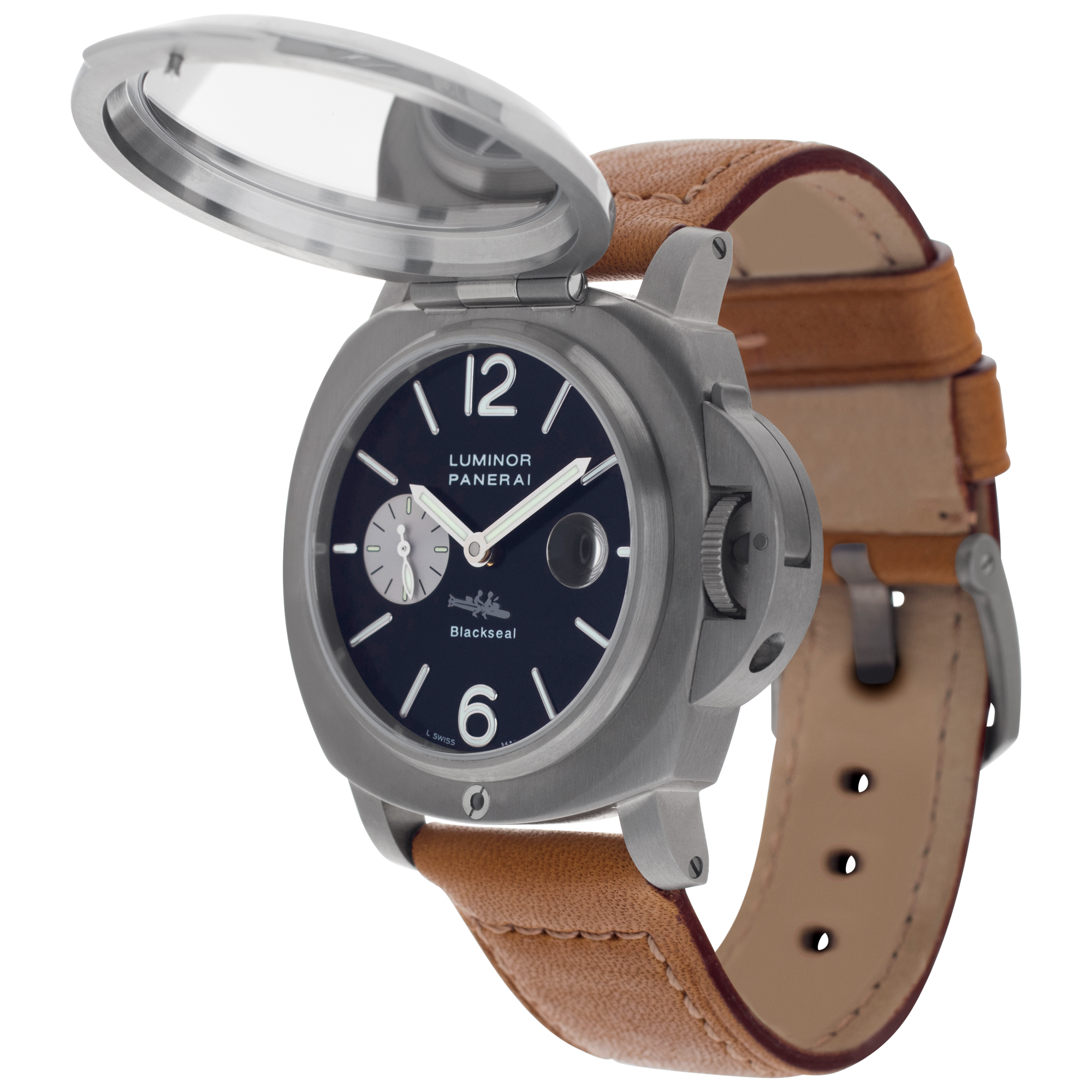 Panerai PAM76 Luminor Automatic Male Stainless Steel 5