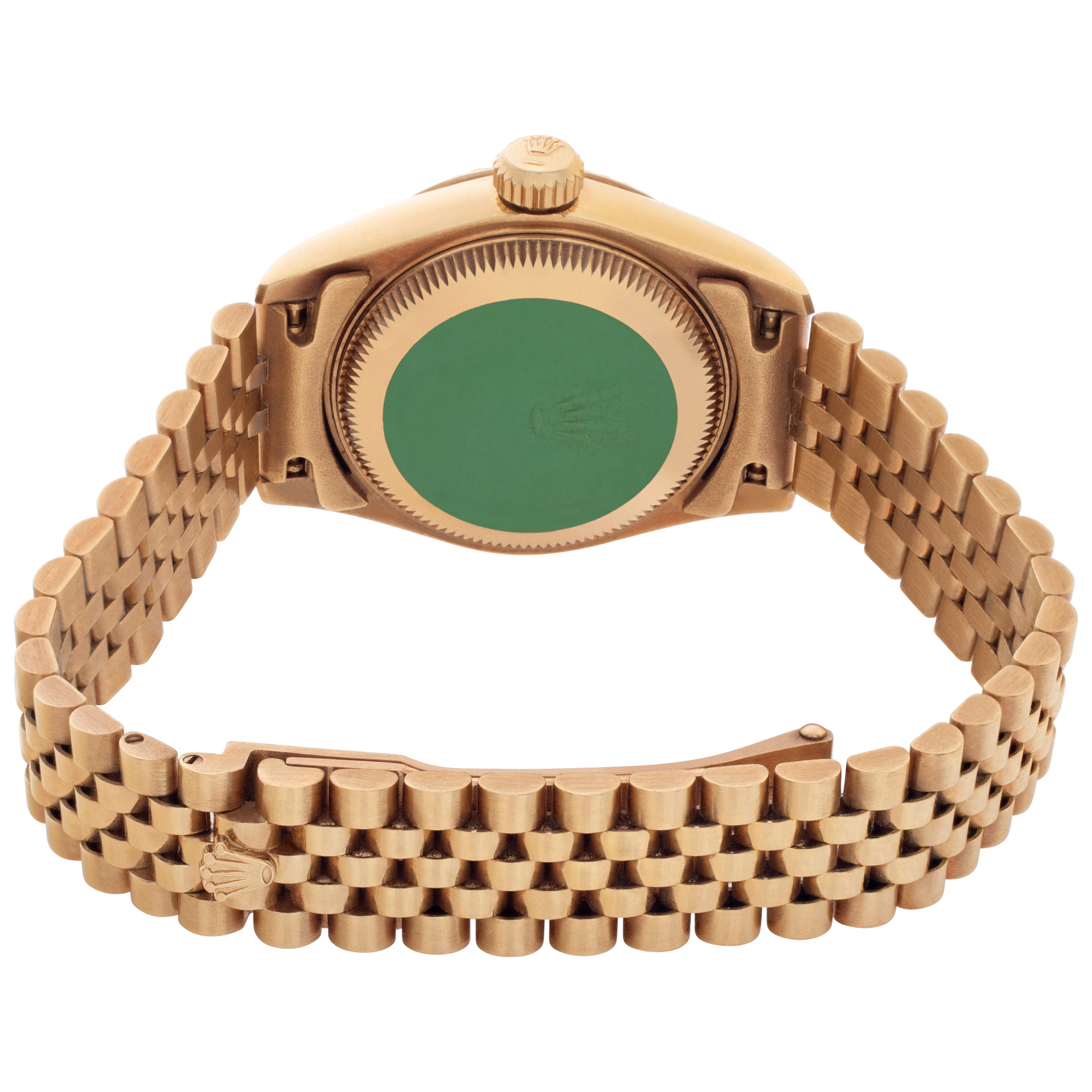 Rolex 69178 Datejust Automatic Female 18k Yellow Gold 5