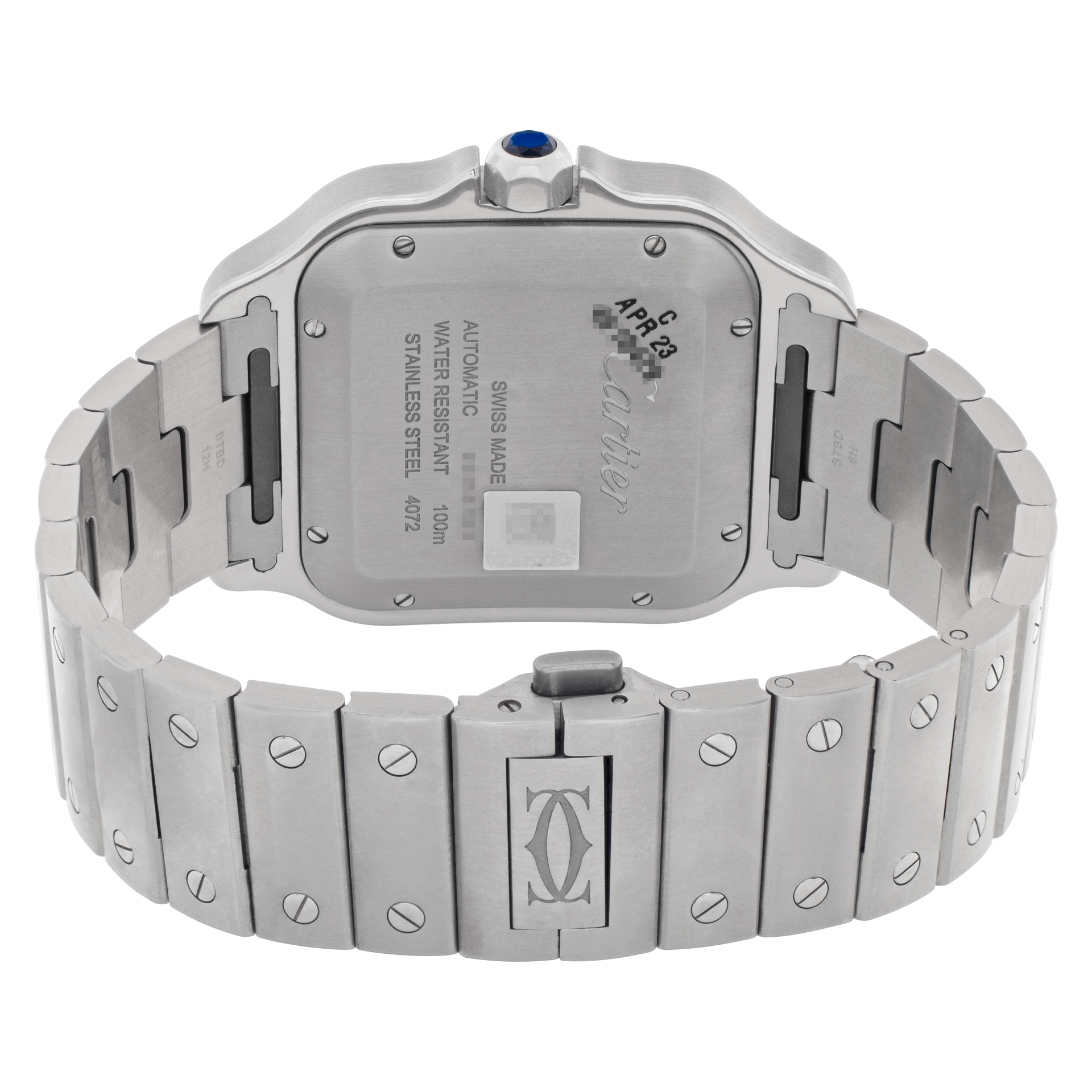 Cartier WSSA0018 Santos Automatic Male Stainless Steel 5