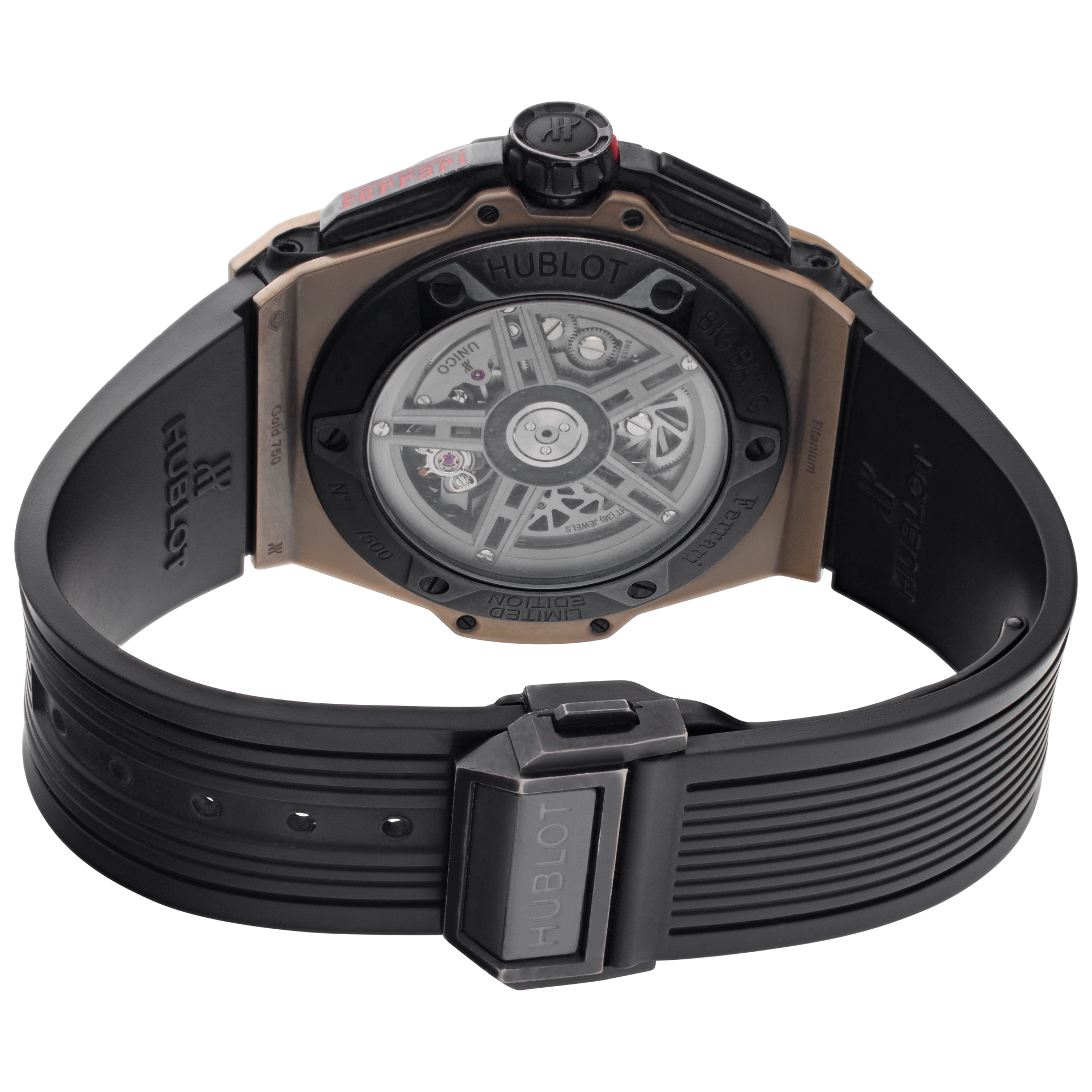 Hublot 401.MX.0123.VR Big Bang Automatic Male 18k yellow gold 5