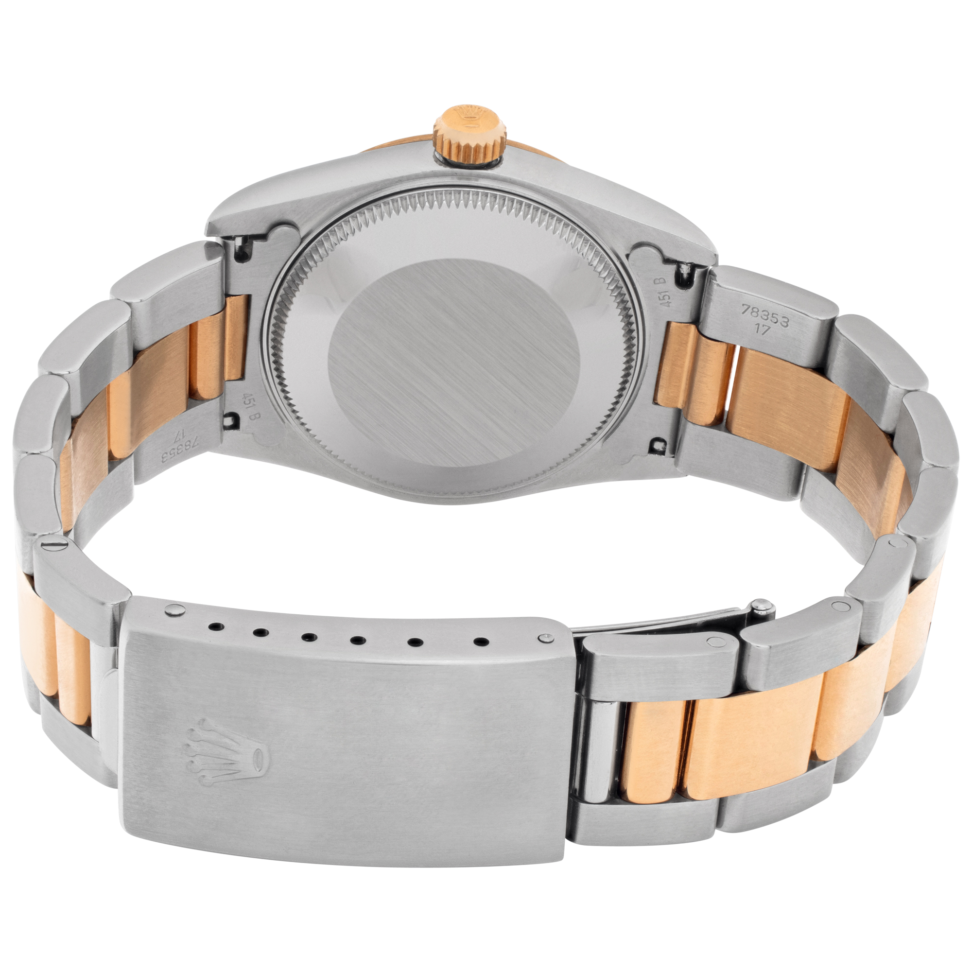 Rolex 68273 Datejust Automatic Female 18k gold & Stainless Steel 5
