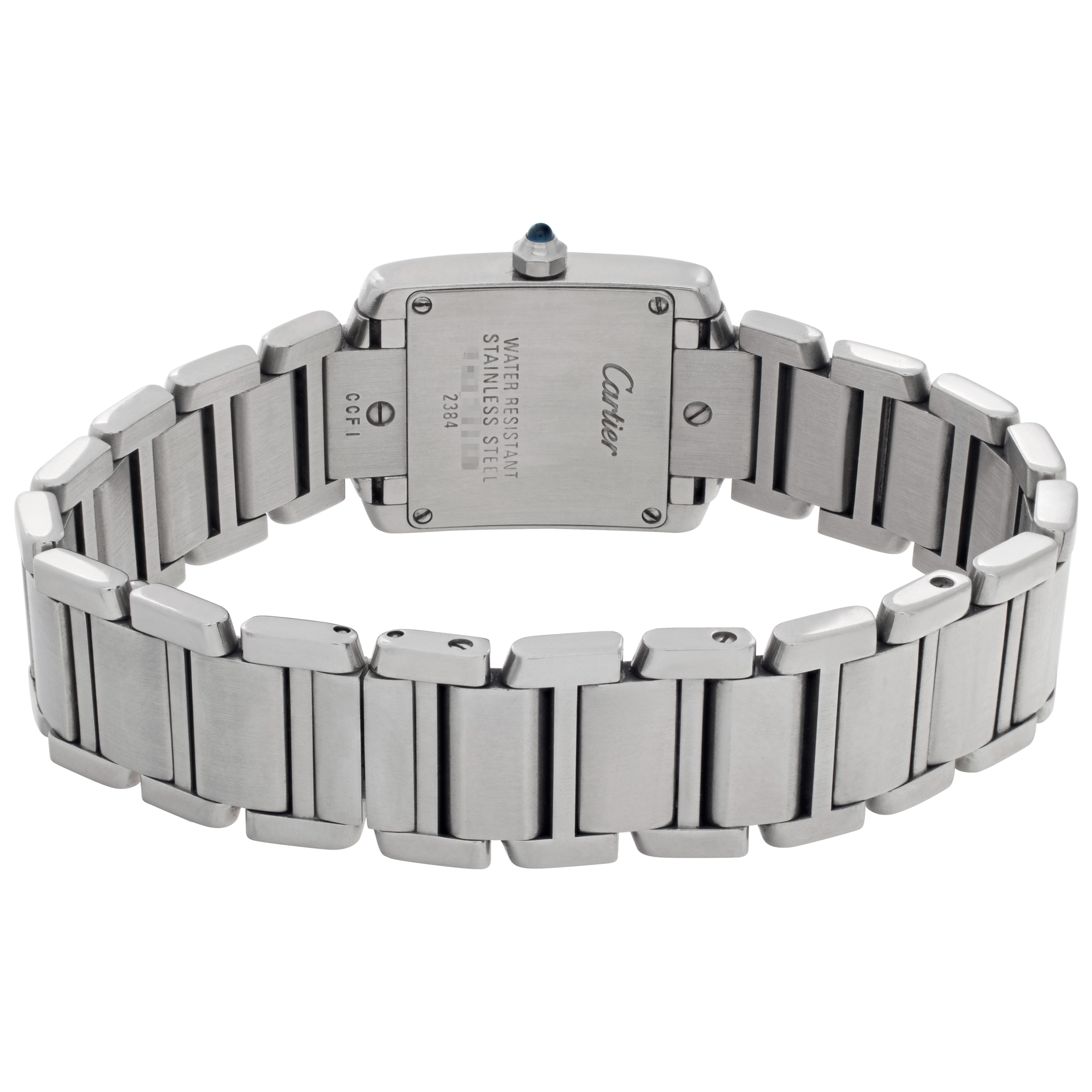 Cartier w51008q3 Tank Francaise Quartz Female Stainless Steel 5
