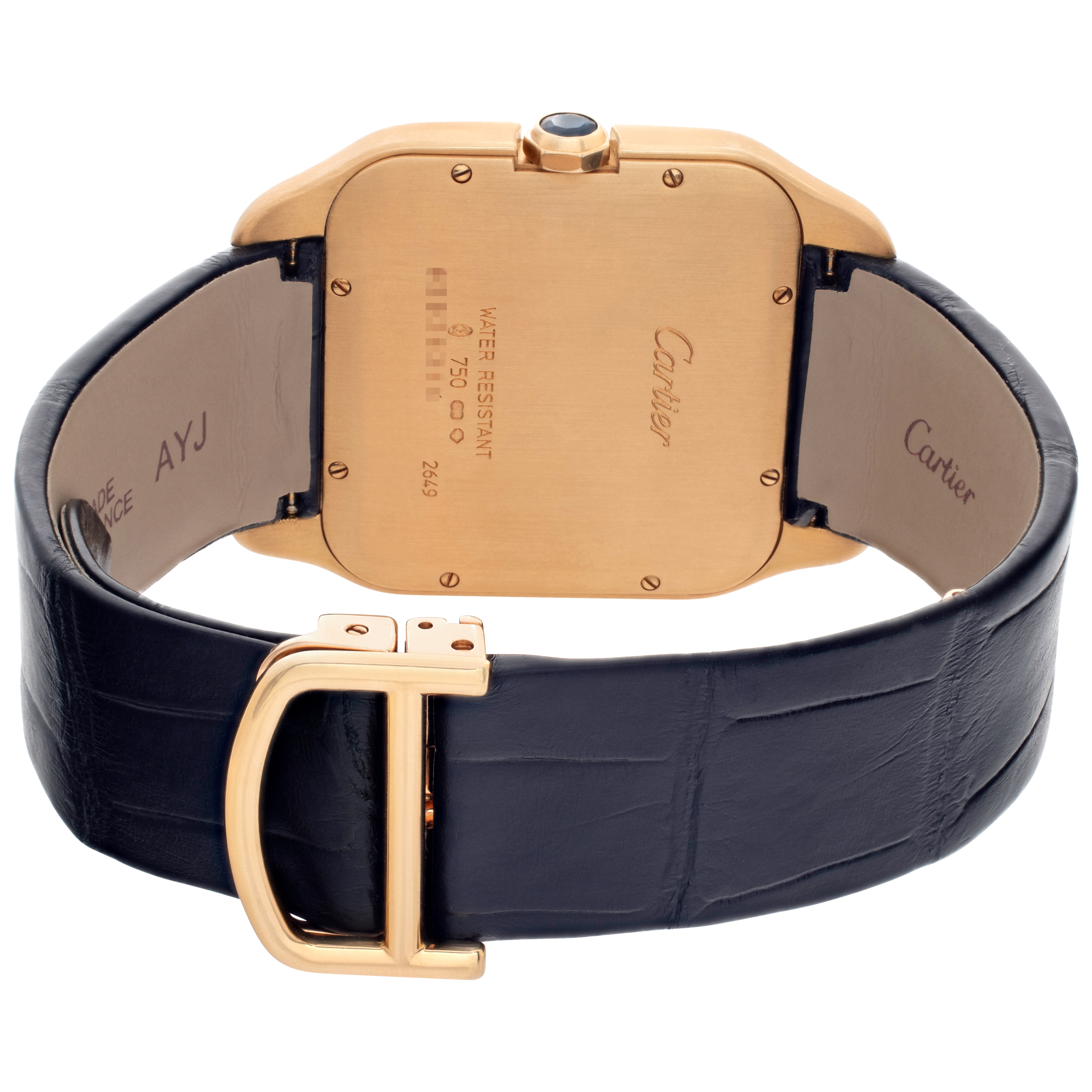 Cartier W2008751 Santos Dumont Manual Unisex 18k yellow gold 5