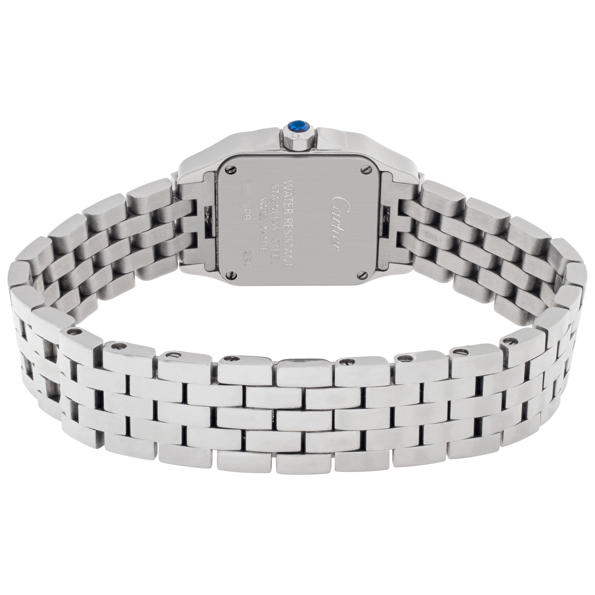 Cartier W25064Z5 Demoiselle Quartz Female Stainless Steel 5