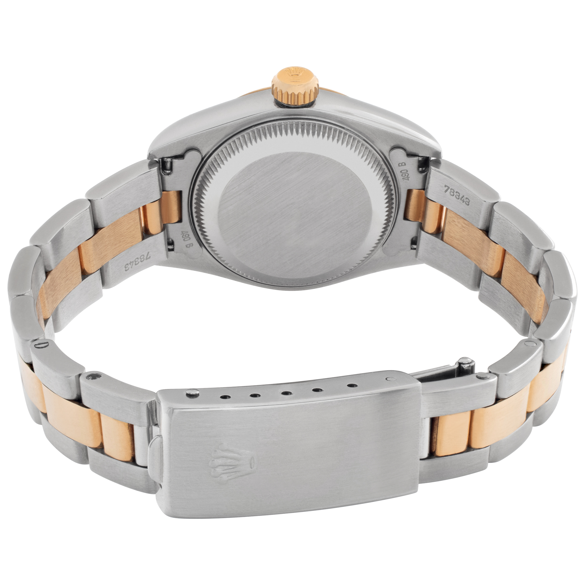 Rolex 69173 Datejust Automatic Female 18k gold & Stainless Steel 5