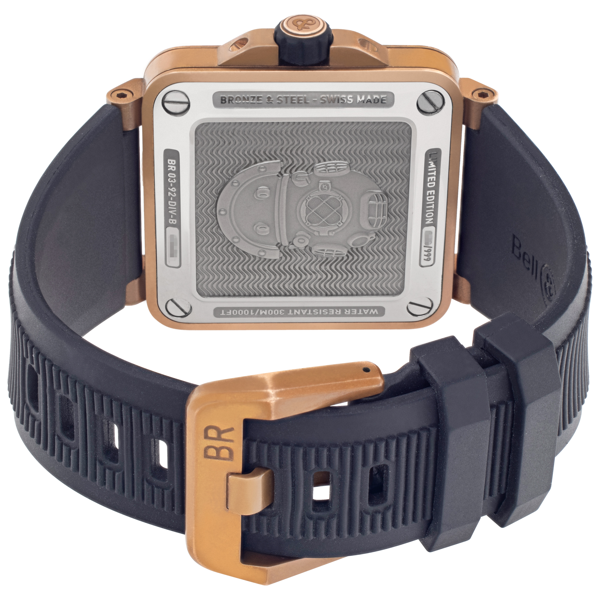 Bell & Ross BR03-92 Divers Automatic Male Bronze 5