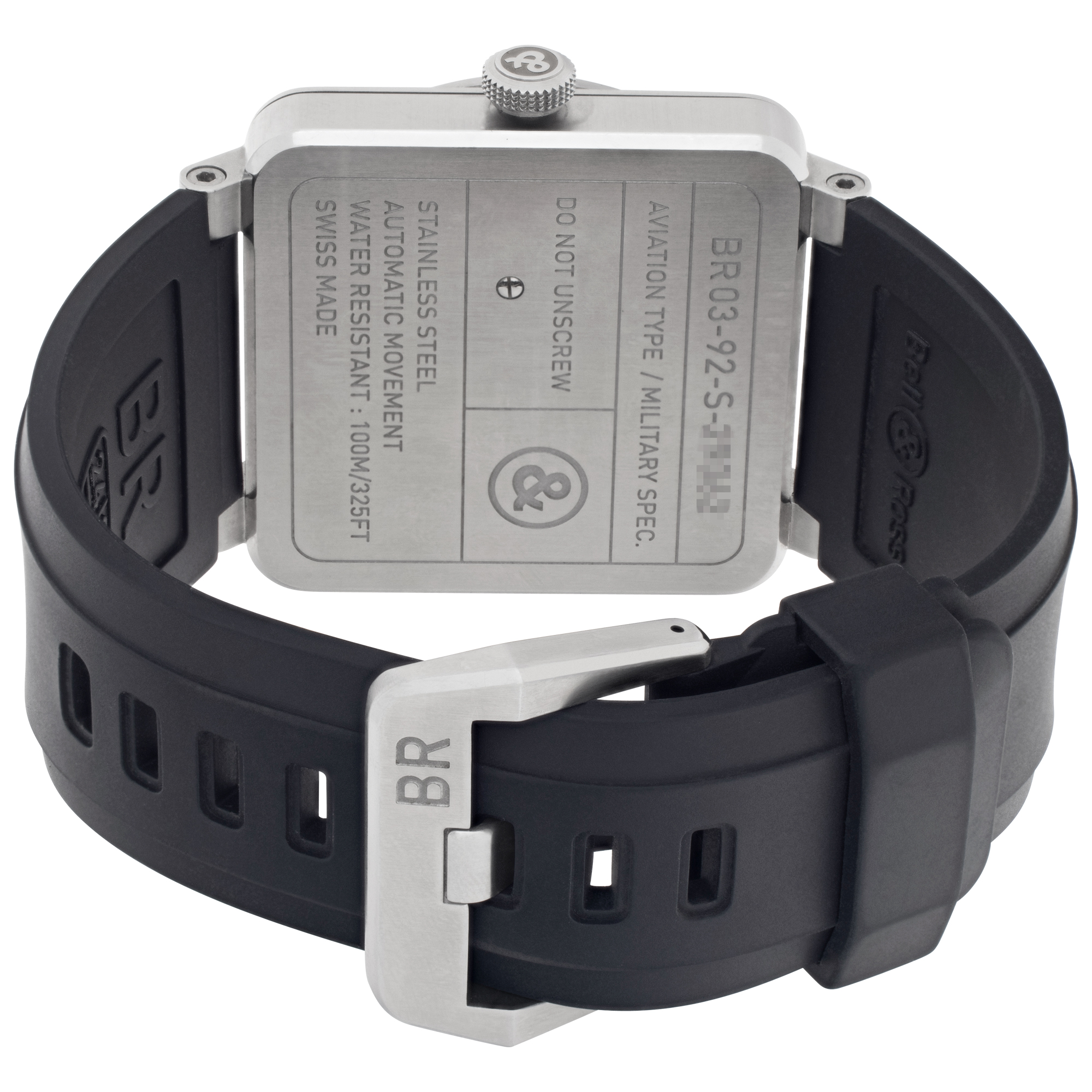 Bell & Ross BR03-92-S Aviation Automatic Male Stainless Steel 5