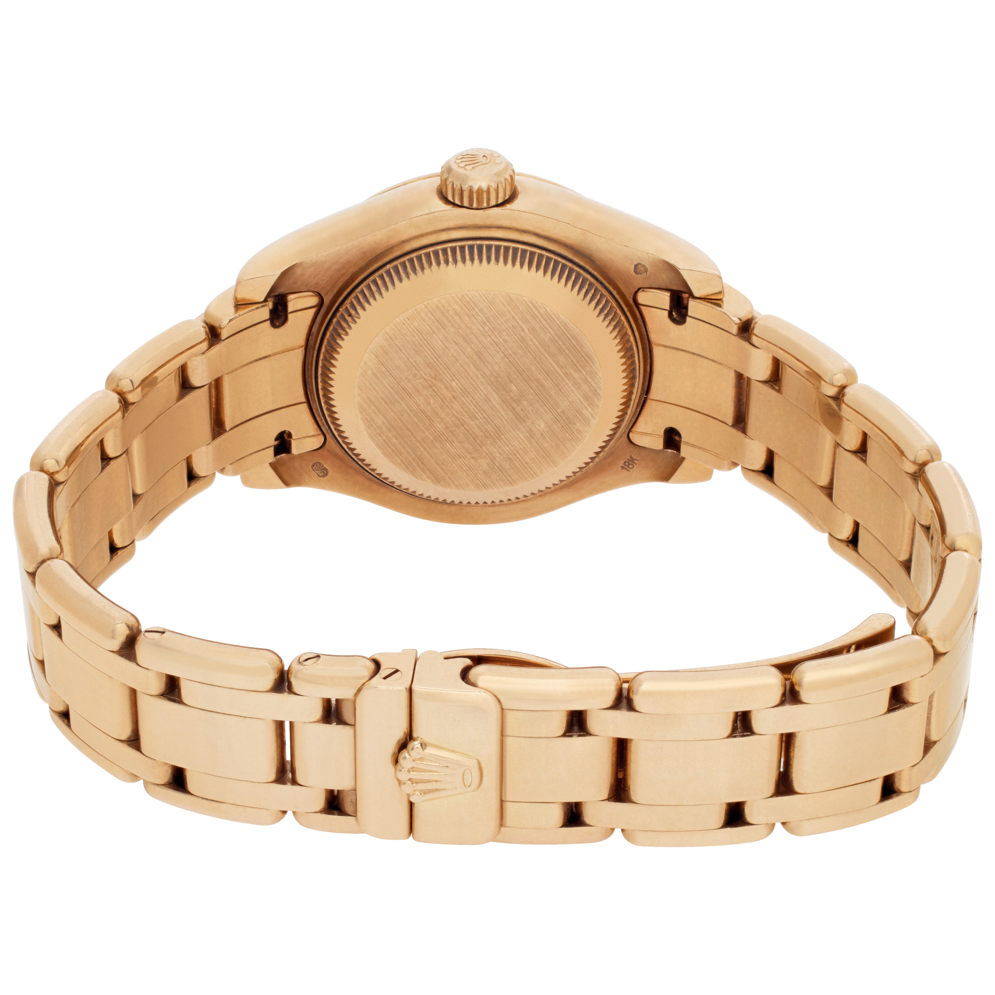 Rolex 80318 Pearlmaster Automatic Female 18k yellow gold 5