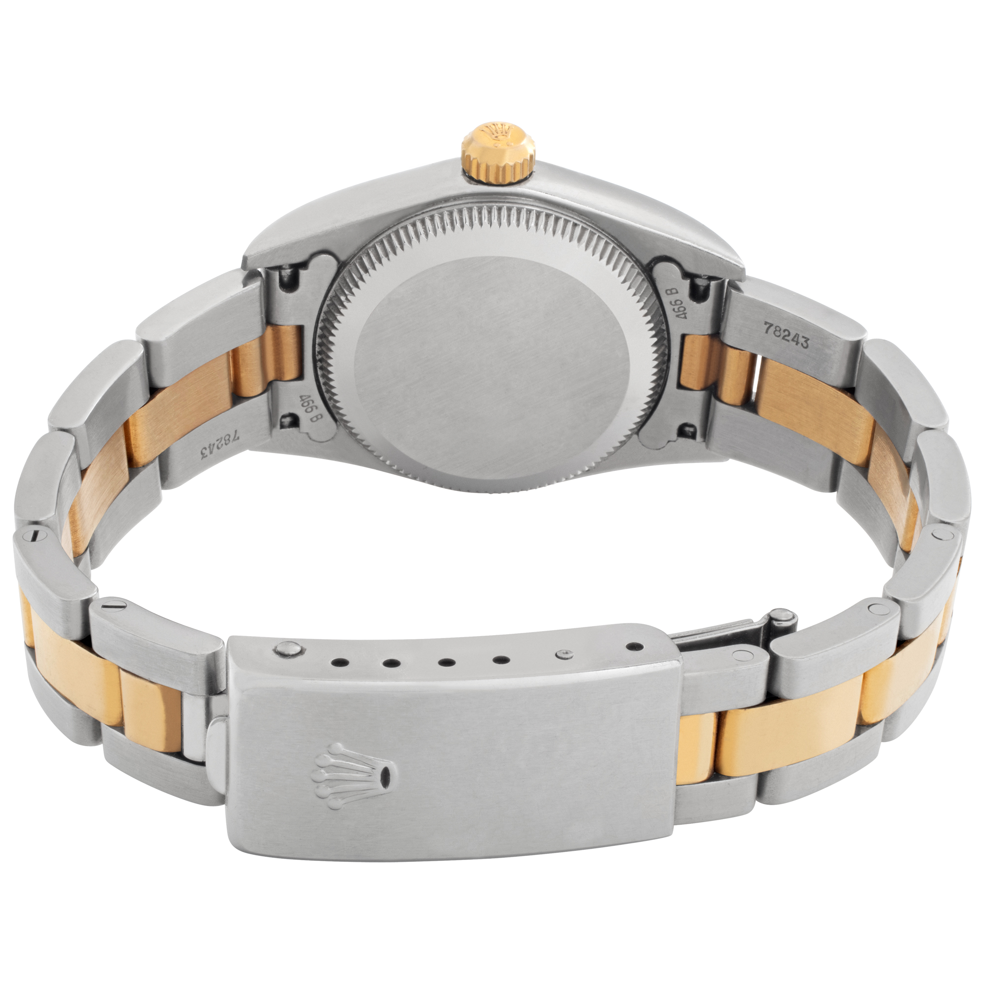 Rolex 76193 Oyster Perpetual Automatic Female Stainless Steel 5