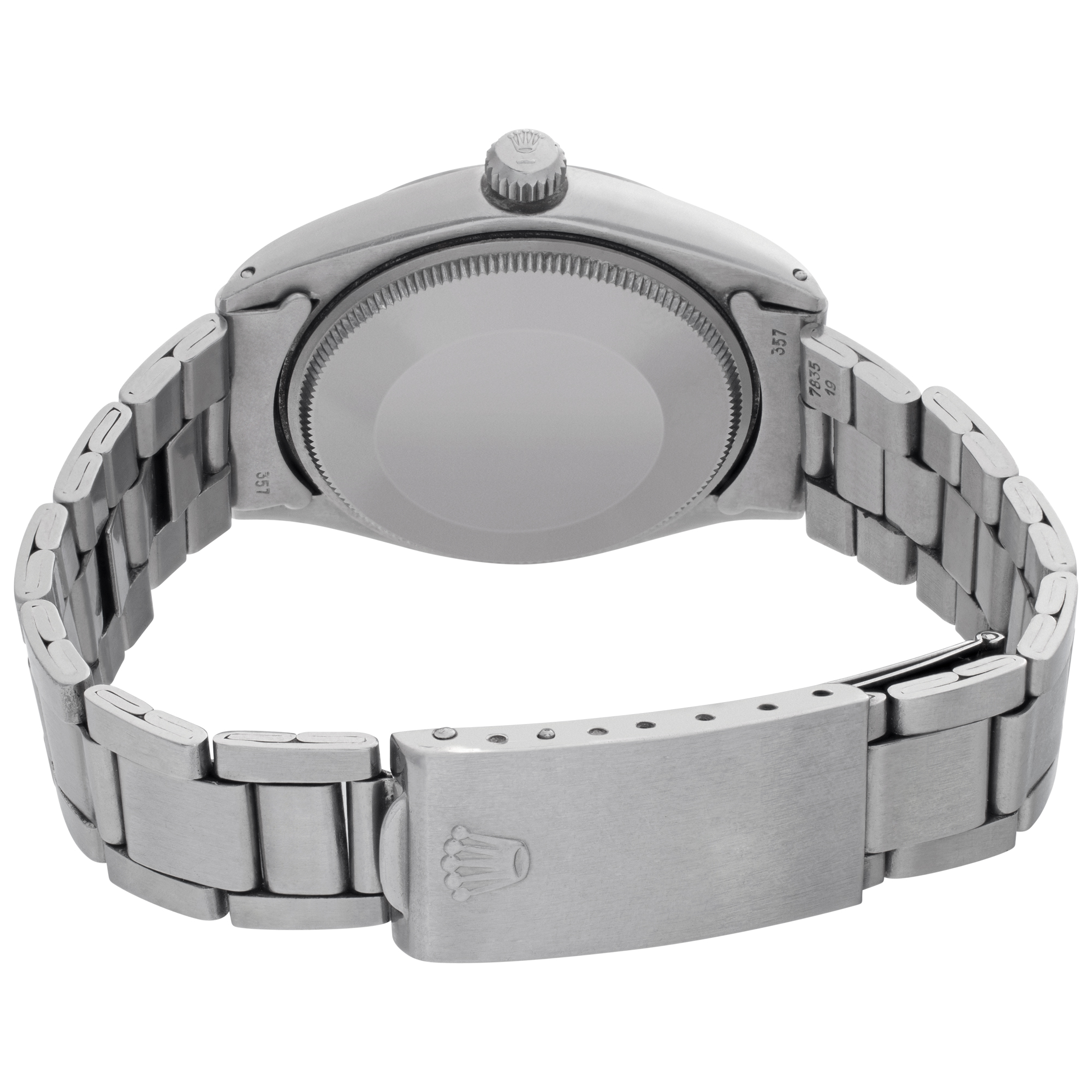 Rolex 5500/1002 Air King Automatic Unisex Stainless Steel 5