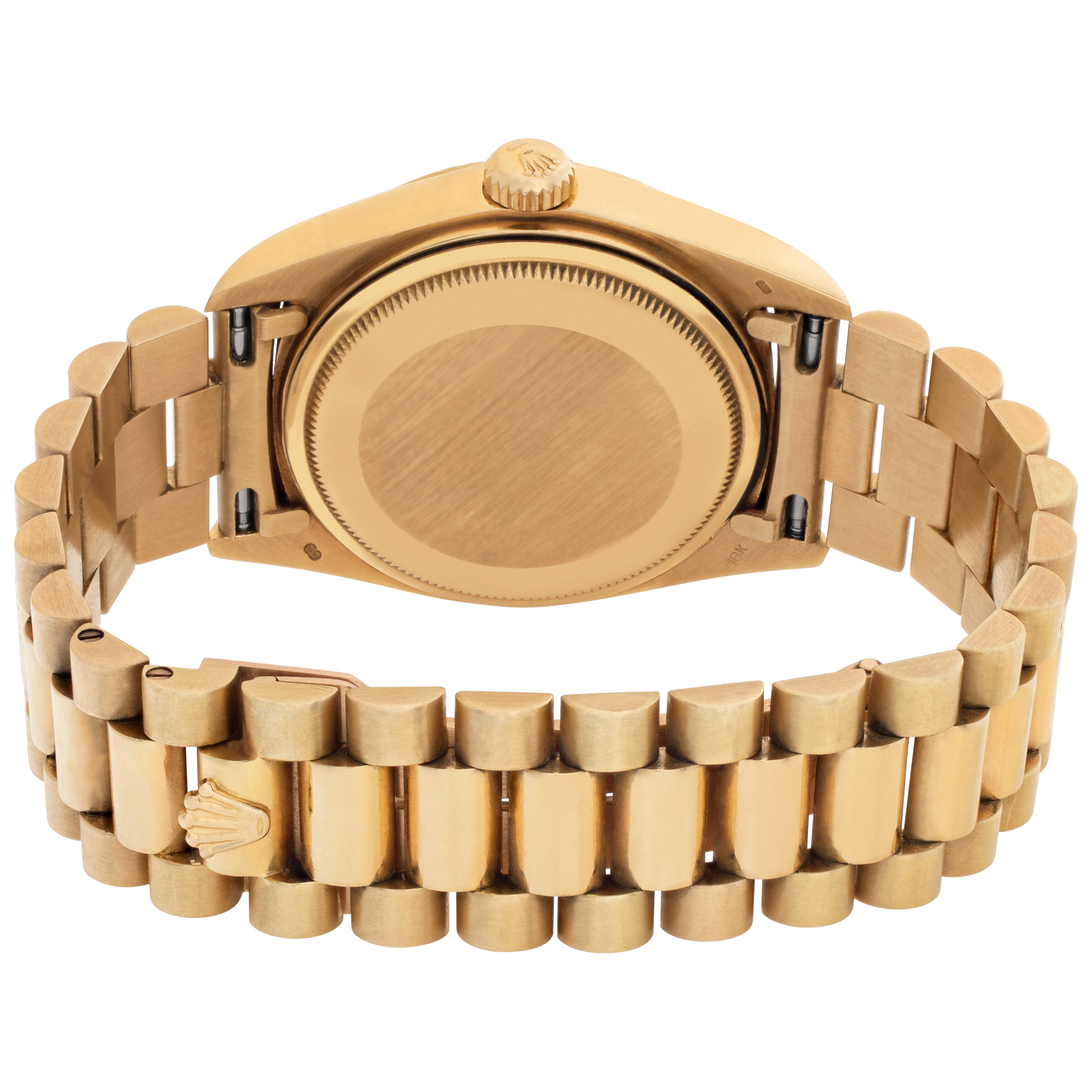 Rolex 18038 Day-Date Automatic Unisex 18k yellow gold 5