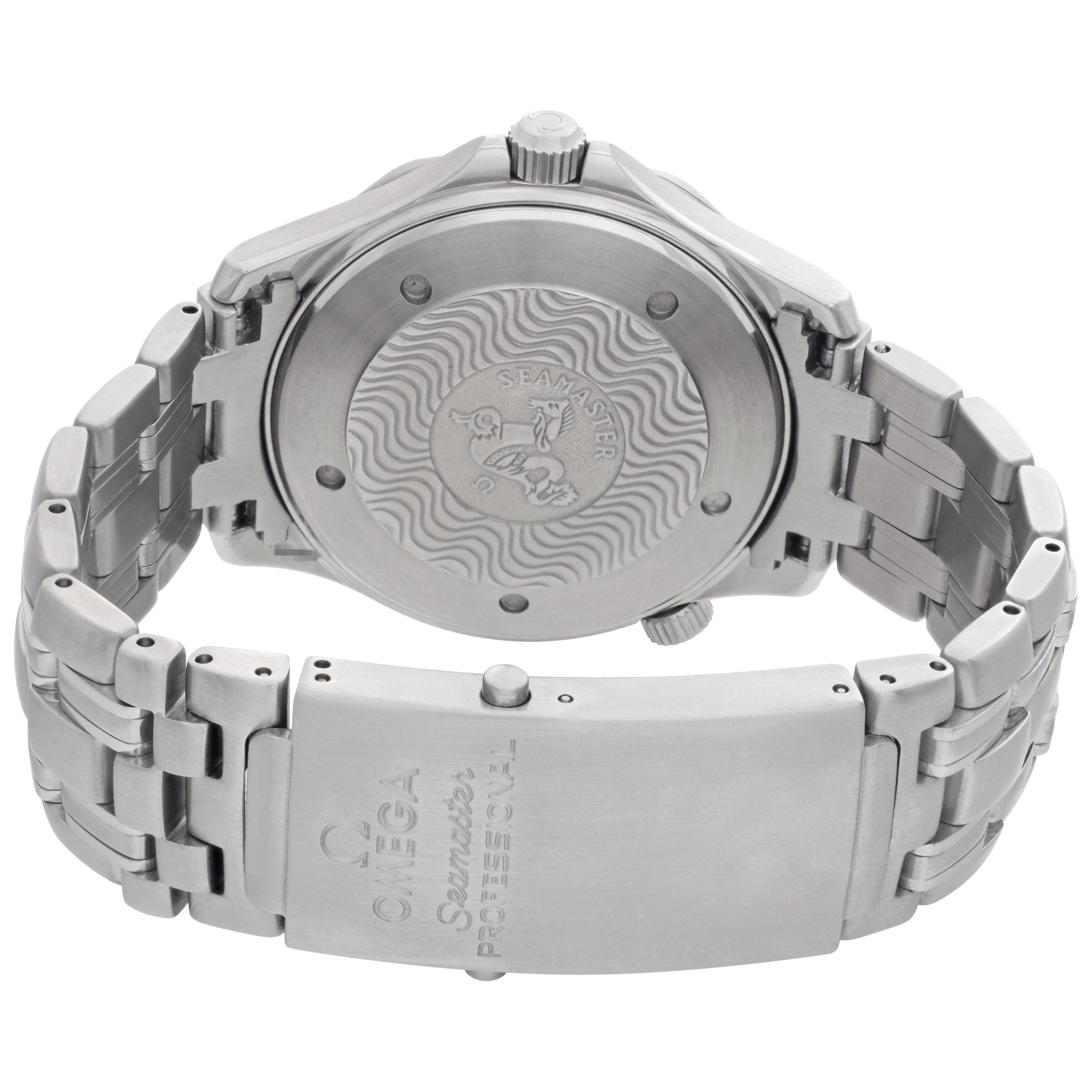 Omega 2222.80.00 Seamaster Automatic Male Stainless Steel 5