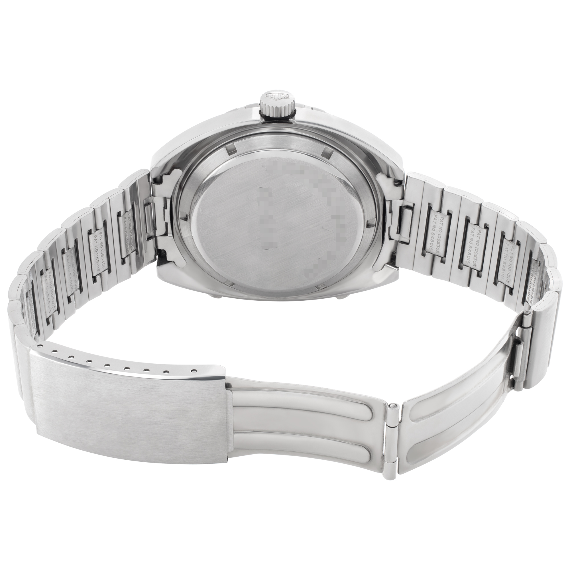 Tag Heuer 1163 Chronograph Automatic Male Stainless Steel 5
