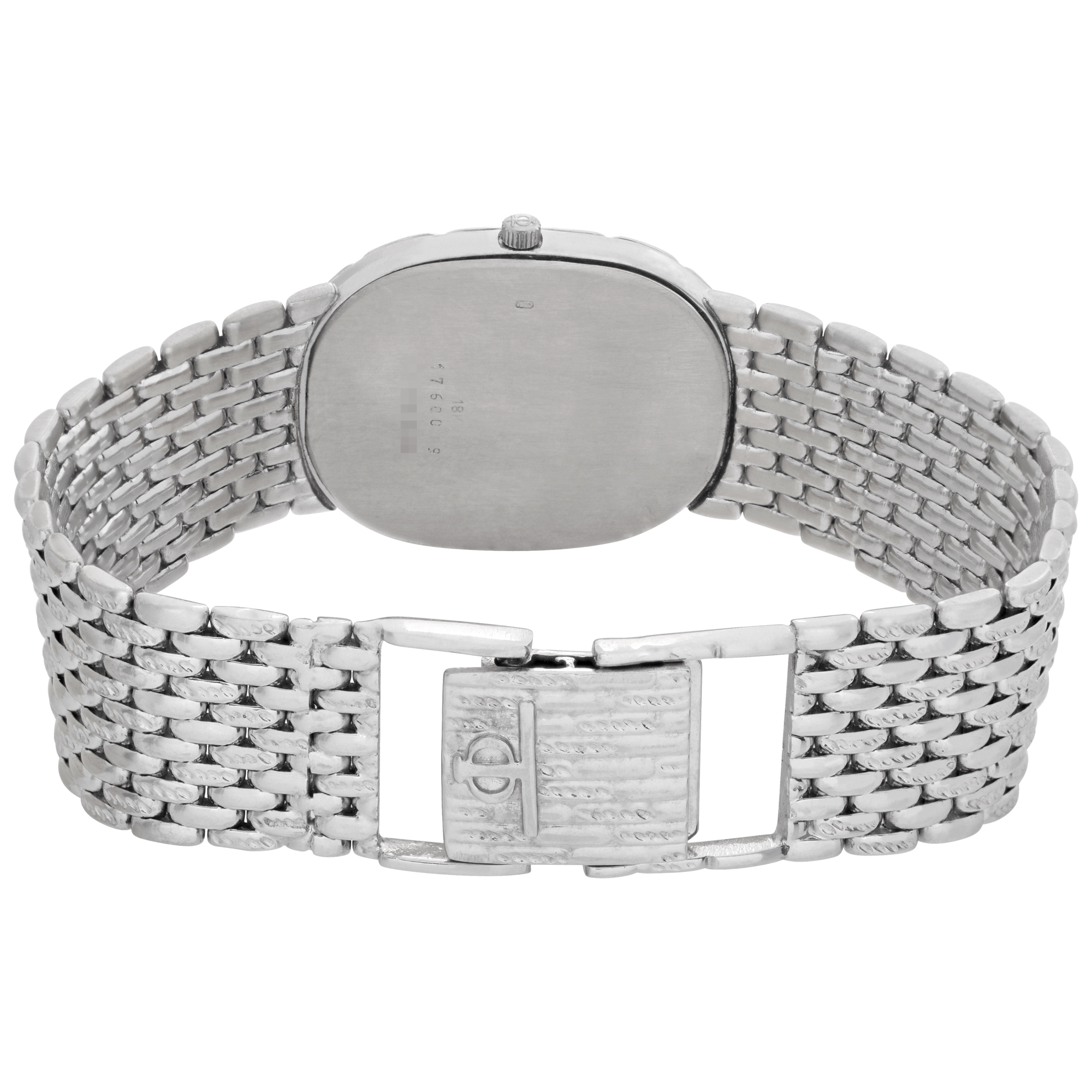 Baume & Mercier 17600 9 Classic Manual Male 18k White Gold 5