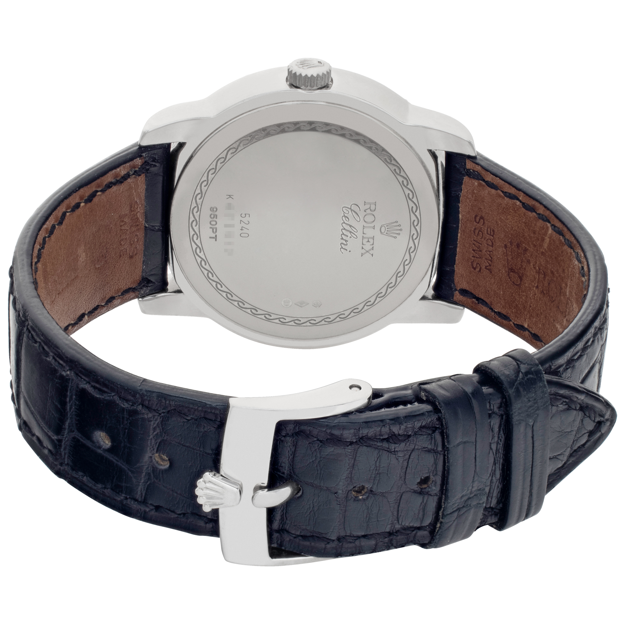 Rolex 5240 Cellini Manual Unisex Platinum 5